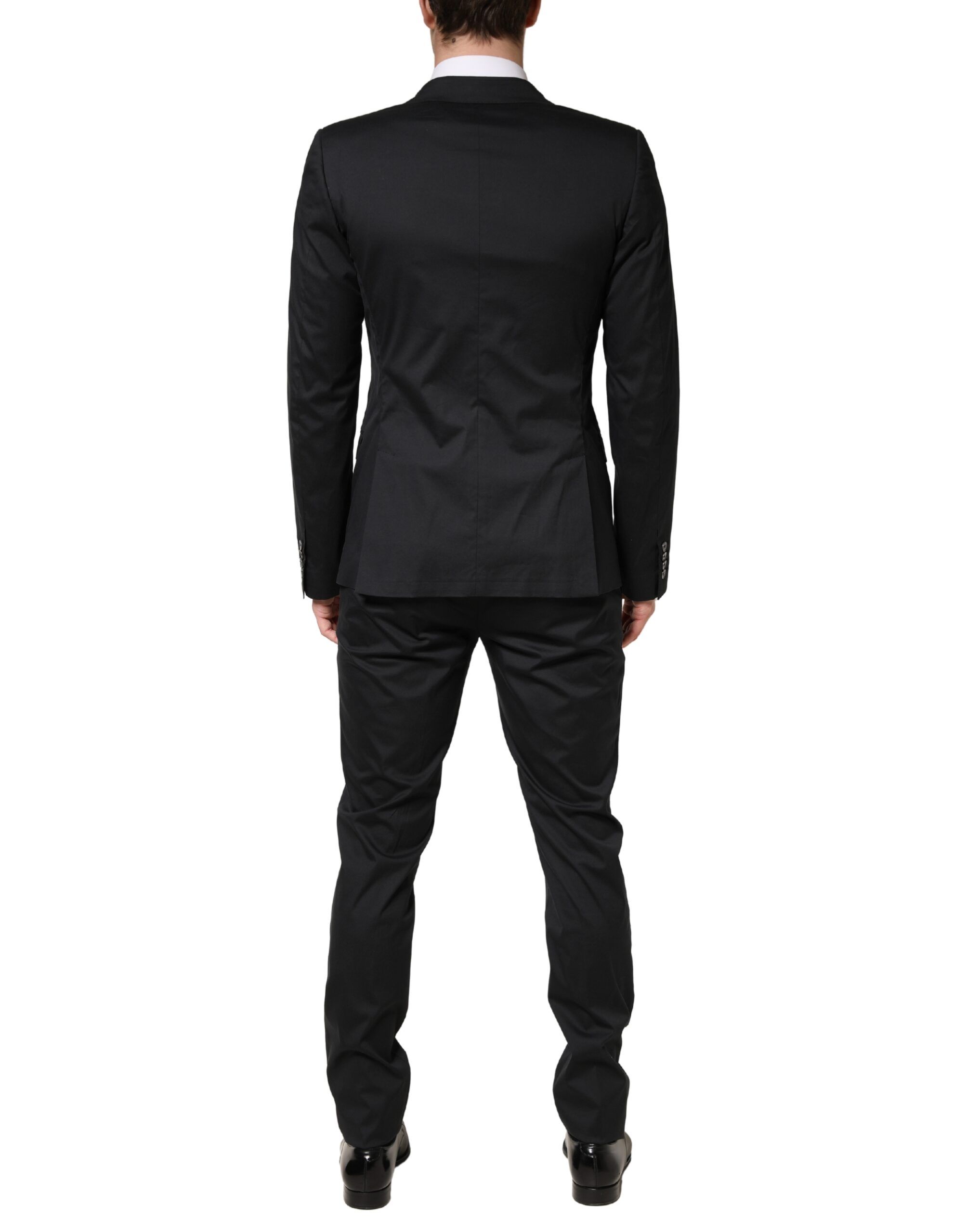 Cotton Single Breasted 2 Piece Men's Suit - Dolce & Gabbana - Modalova