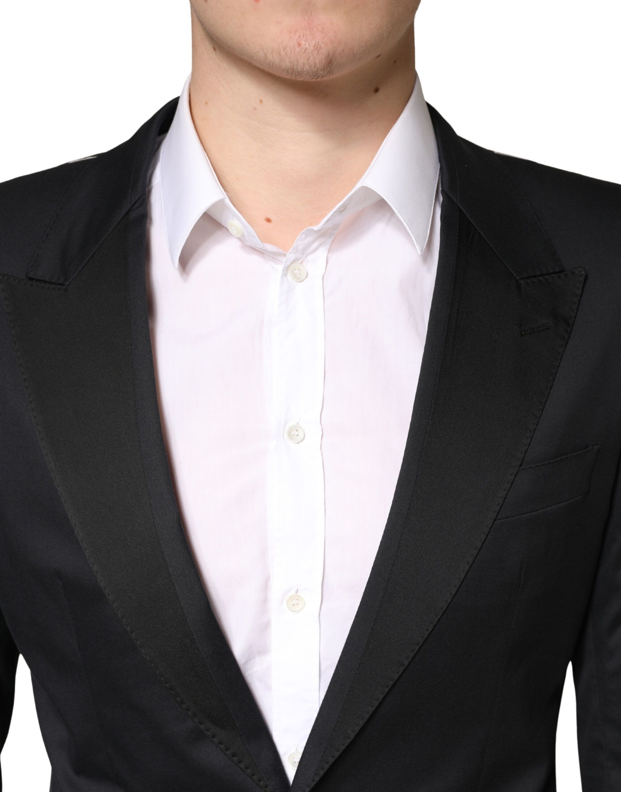 Cotton Single Breasted 2 Piece Men's Suit - Dolce & Gabbana - Modalova