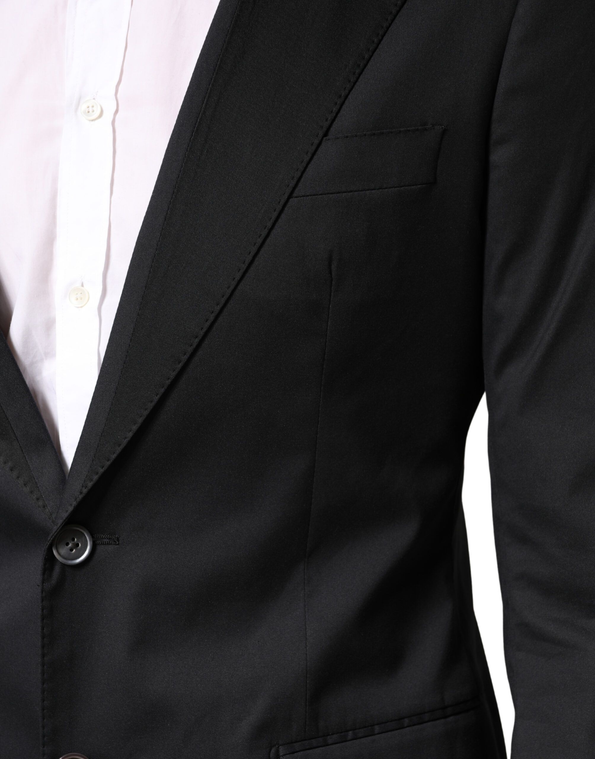 Cotton Single Breasted 2 Piece Men's Suit - Dolce & Gabbana - Modalova