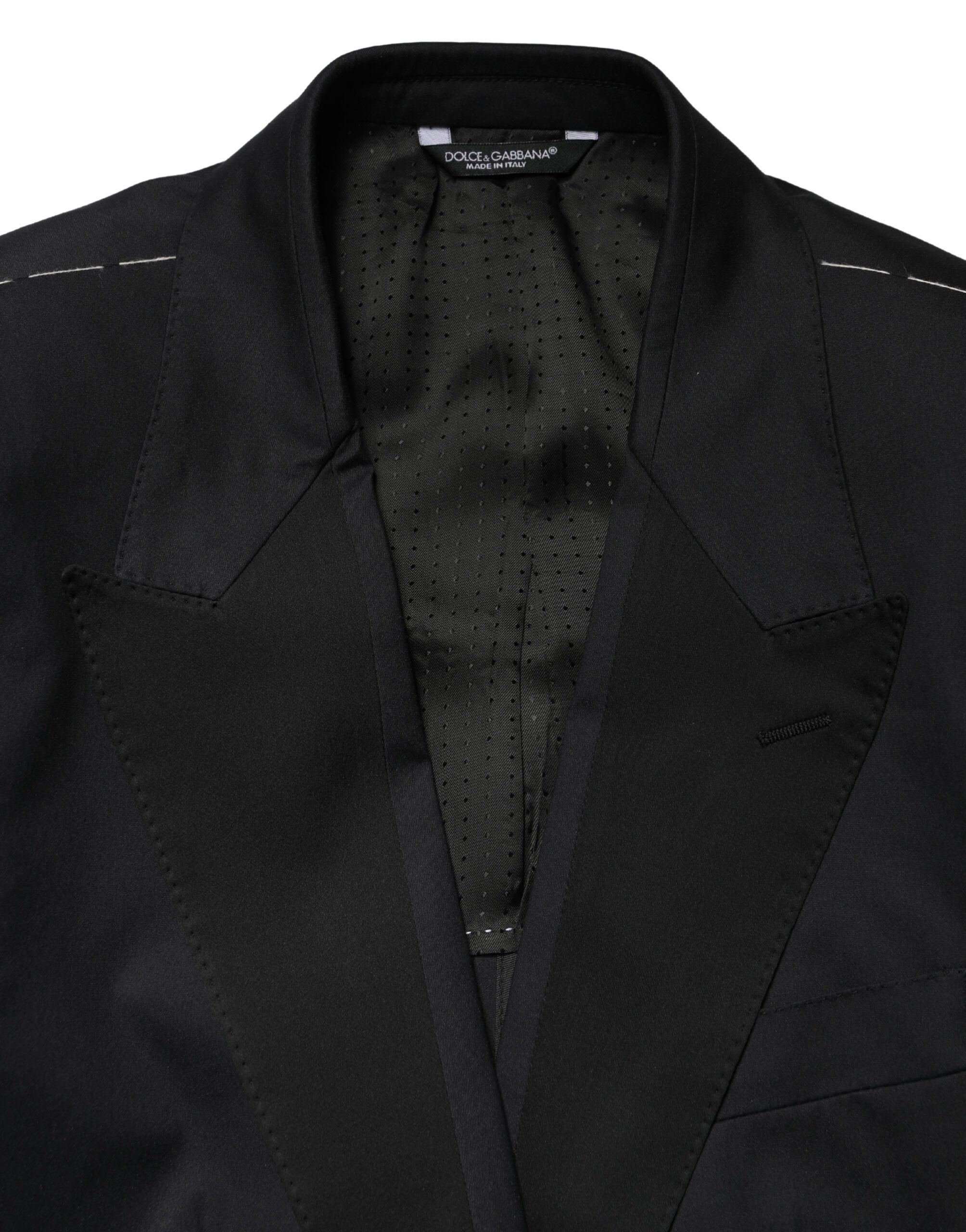 Cotton Single Breasted 2 Piece Men's Suit - Dolce & Gabbana - Modalova