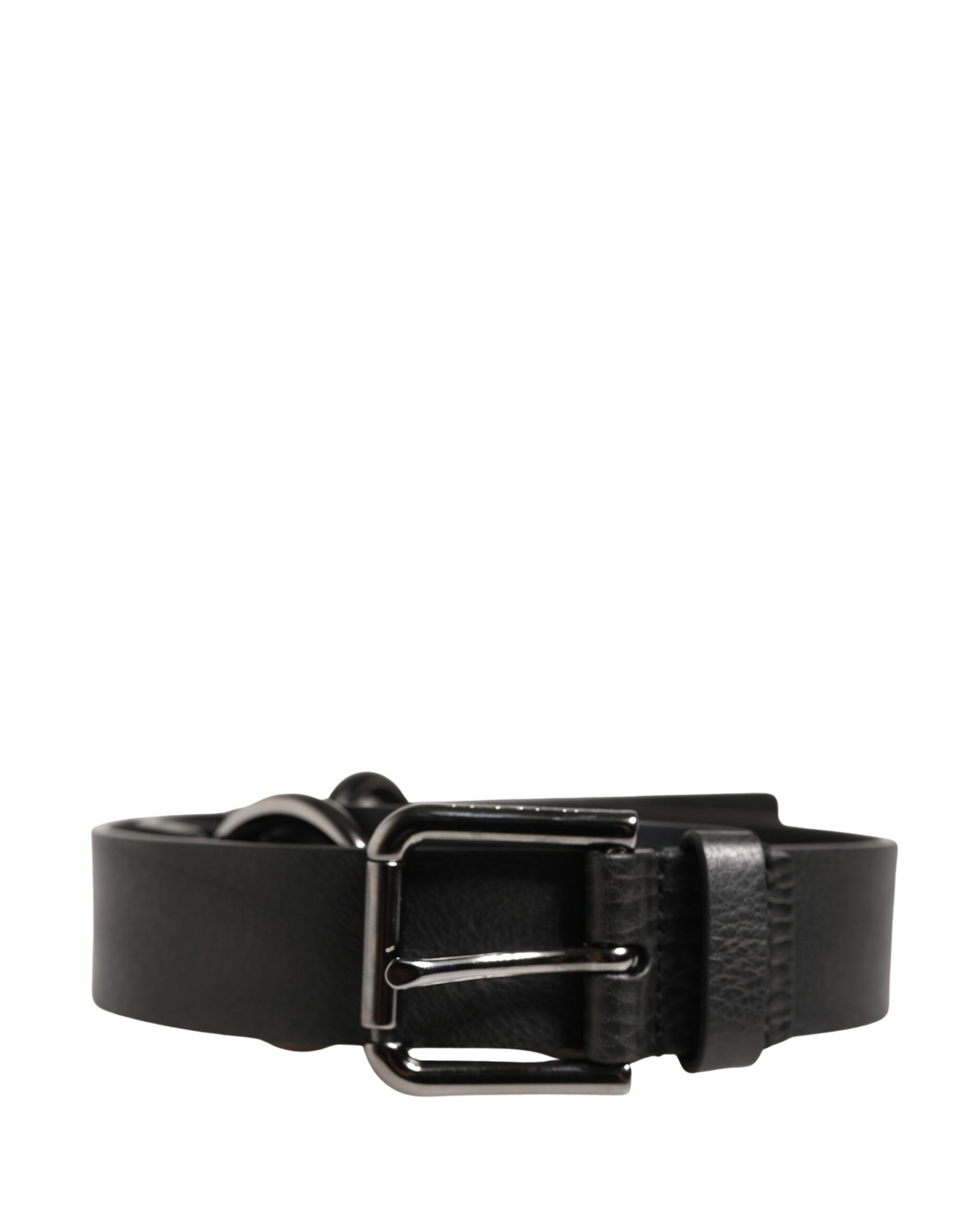Leather Silver Chain Waist Men Men's Belt - Dolce & Gabbana - Modalova