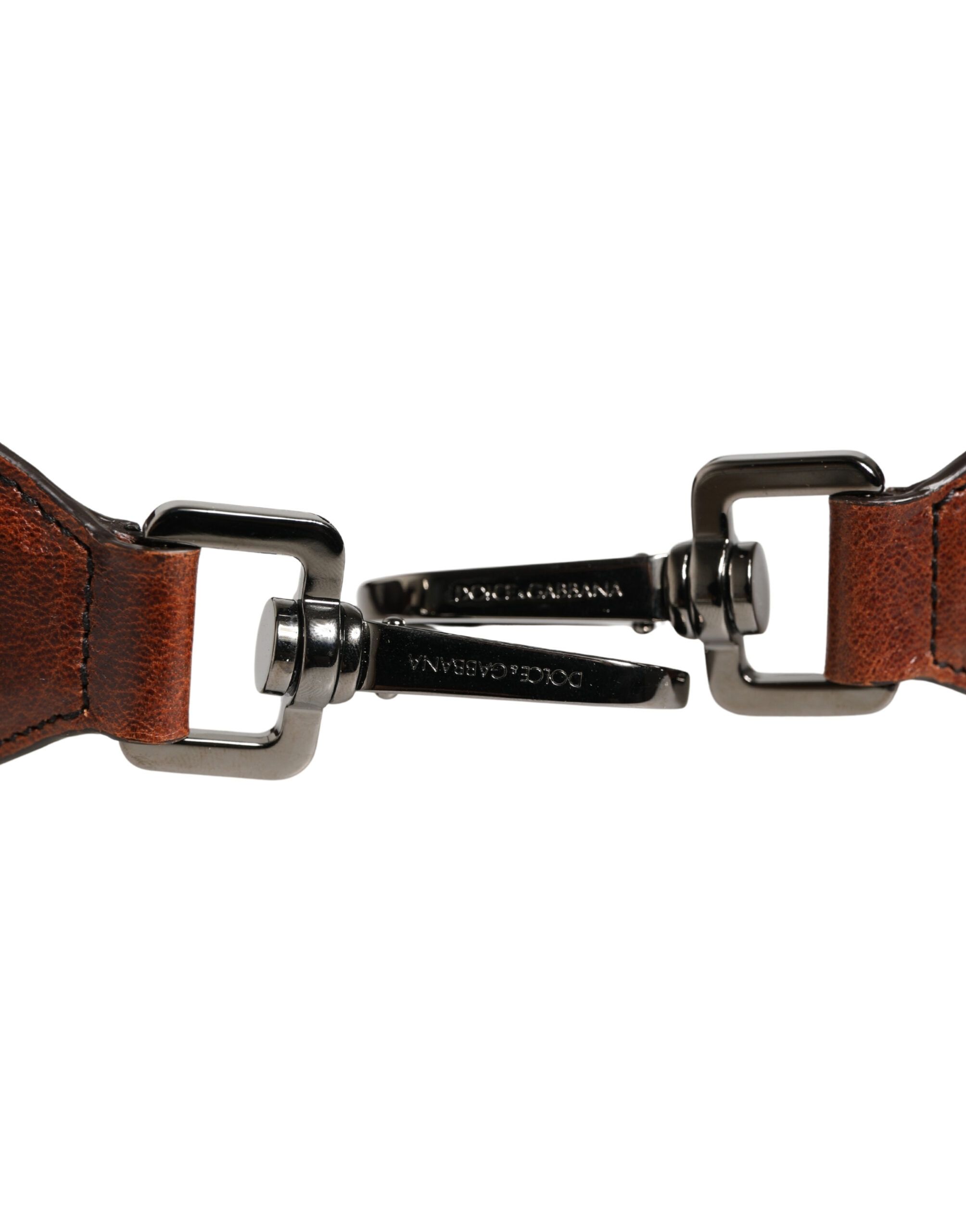 Horse Velvet Leather Bag Accessory Shoulder Men's Strap - Dolce & Gabbana - Modalova