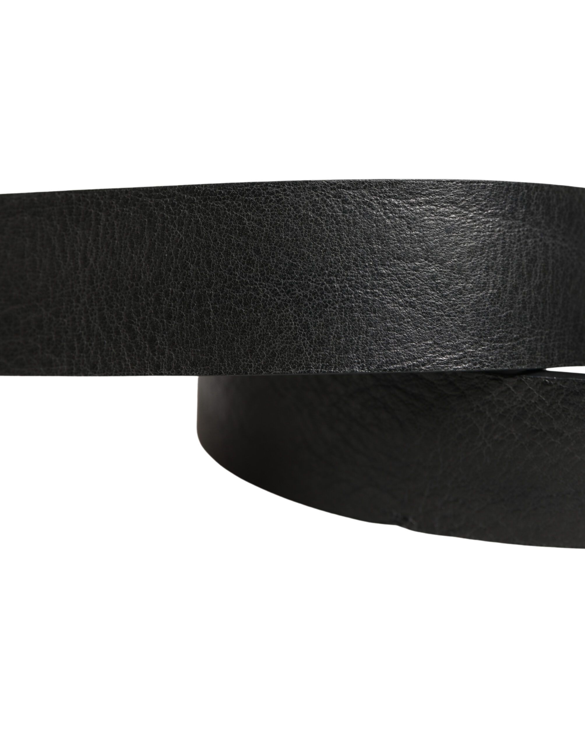 Leather Silver Chain Waist Men Men's Belt - Dolce & Gabbana - Modalova