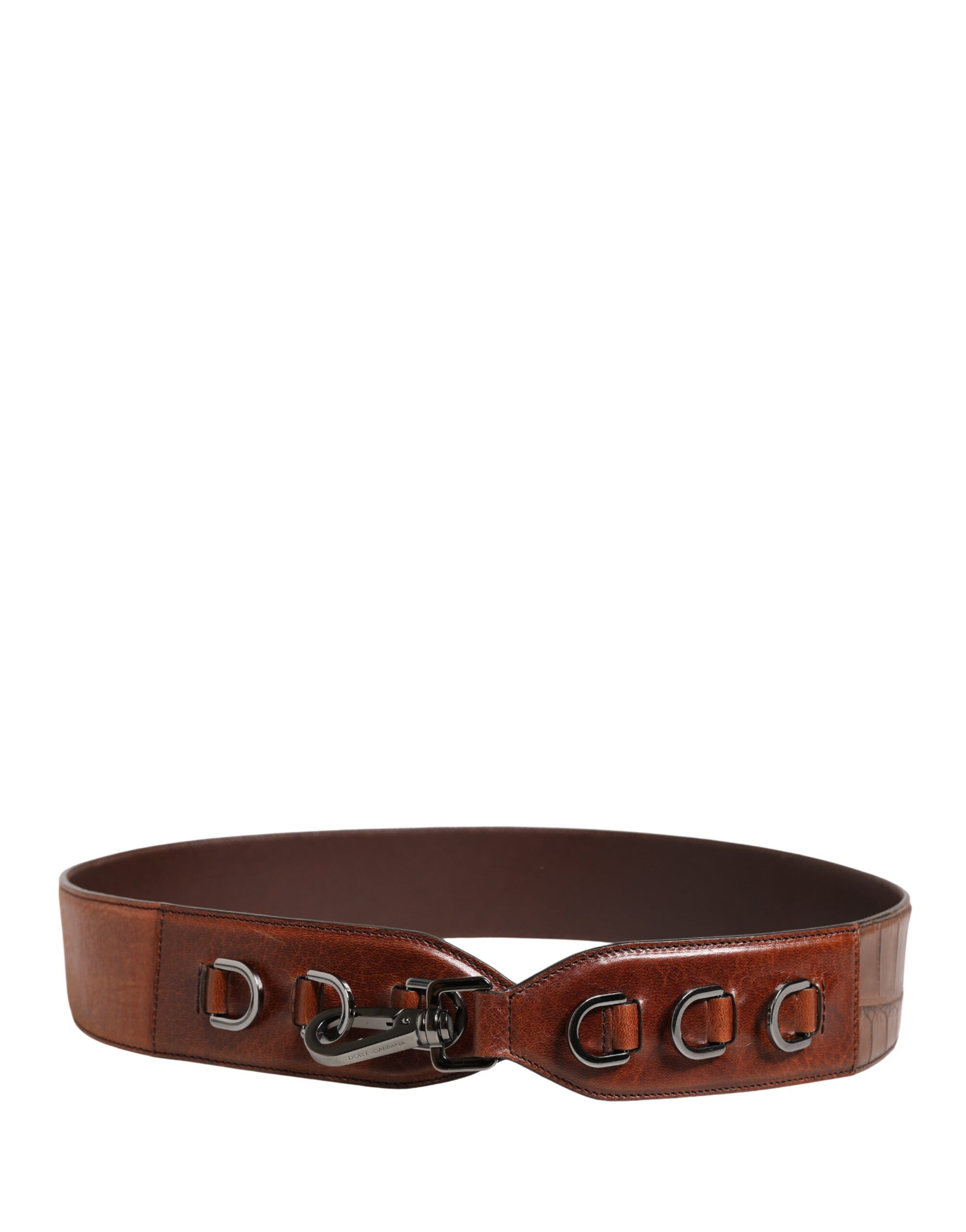 Horse Velvet Leather Bag Accessory Shoulder Men's Strap - Dolce & Gabbana - Modalova