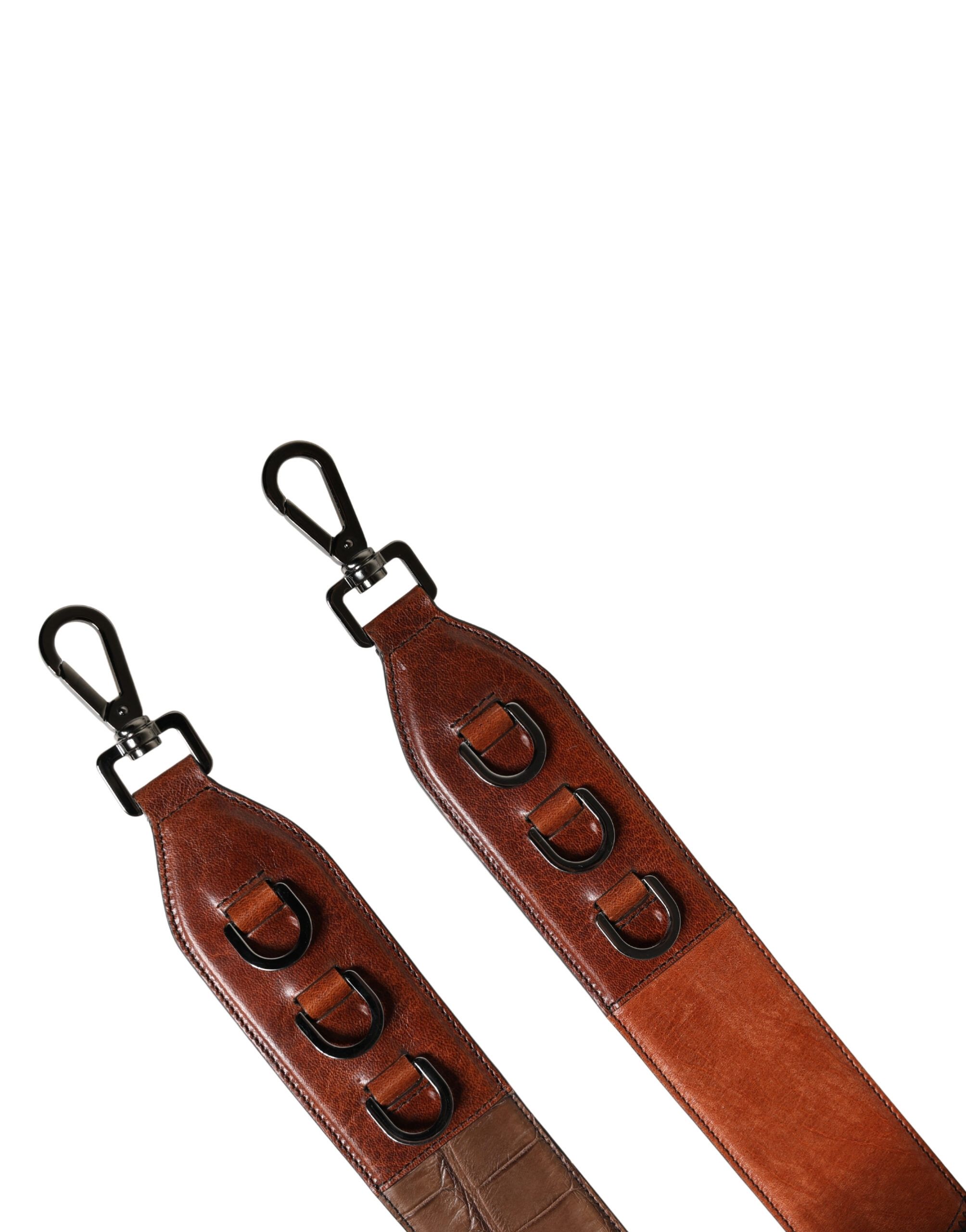 Horse Velvet Leather Bag Accessory Shoulder Men's Strap - Dolce & Gabbana - Modalova