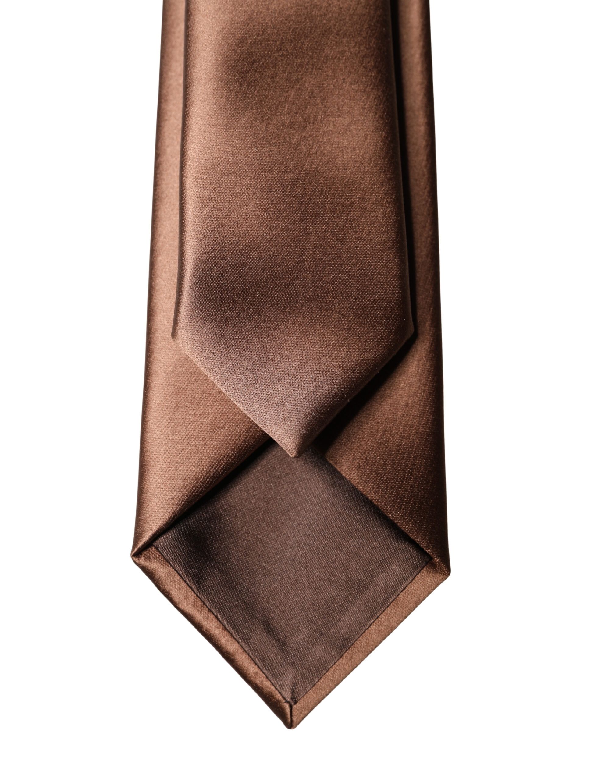 Satin 100% Silk Wide Adjustable Men NeckMen's Men's Tie - Dolce & Gabbana - Modalova