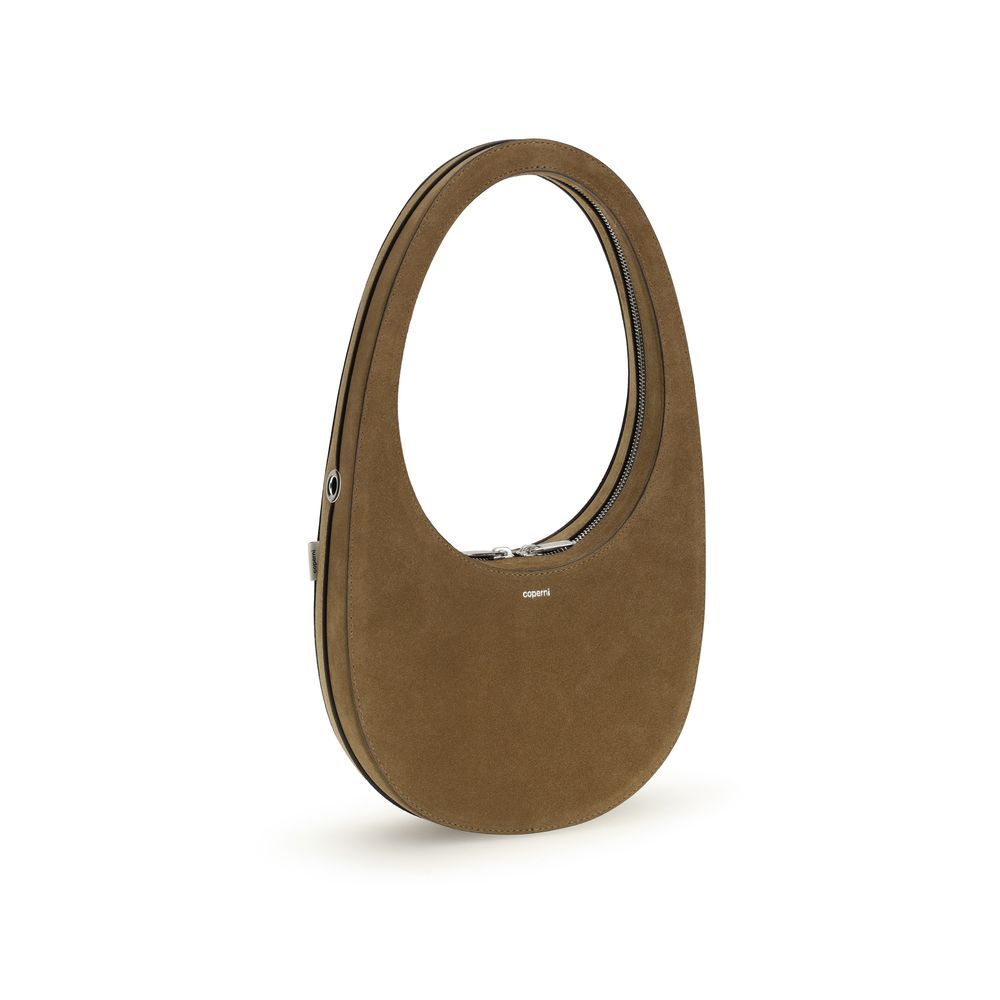 Calf Leather Bos Taurus Shoulder Women's Bag - Coperni - Modalova
