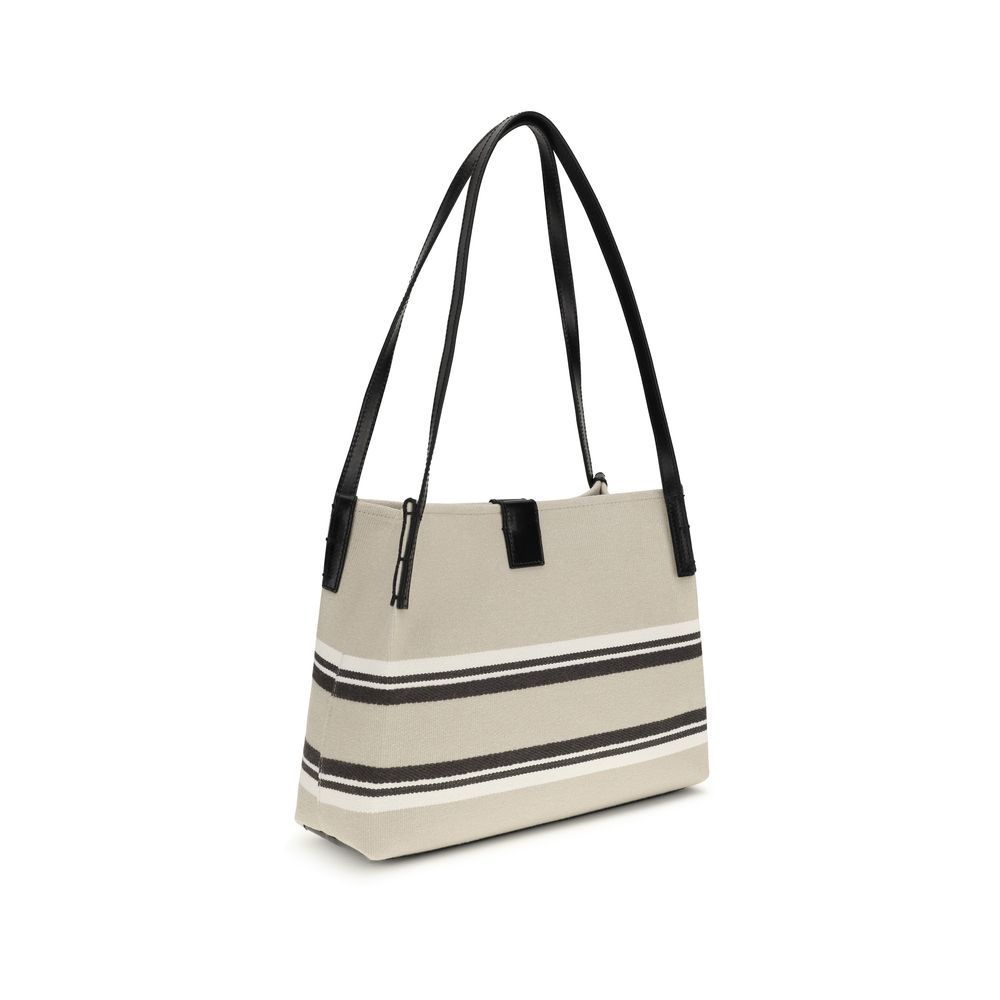 Cotton Shoulder Women's Bag - Balmain - Modalova