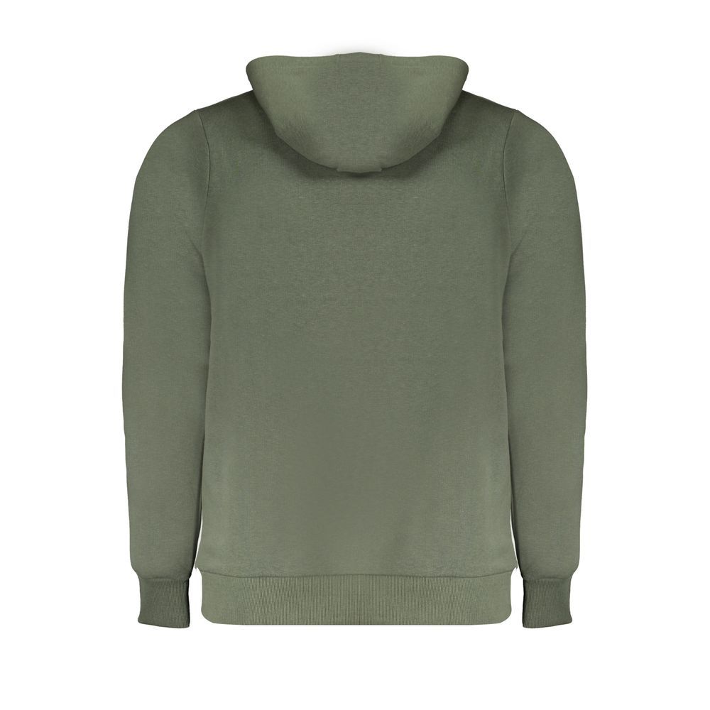 Verde Cotton Men Men's Sweatshirt - Norway 1963 - Modalova