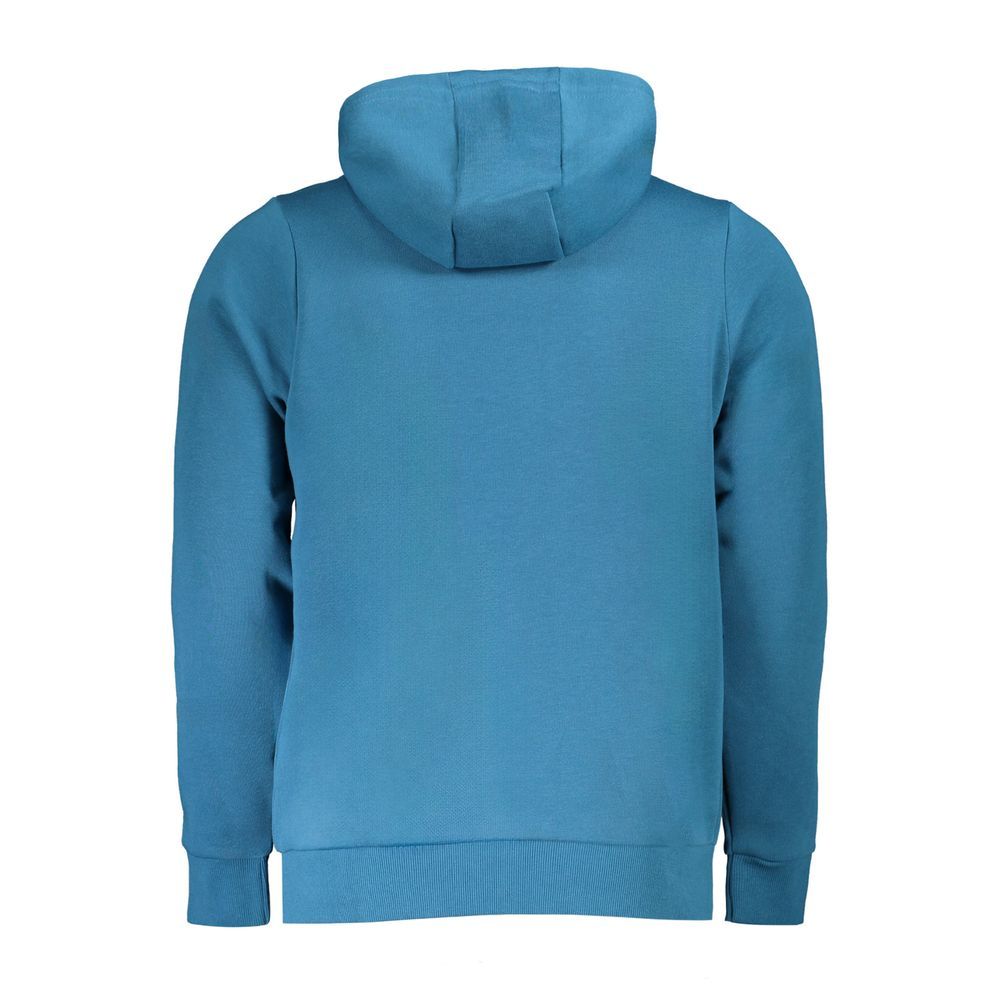 Blu Cotton Men Men's Sweatshirt - Norway 1963 - Modalova