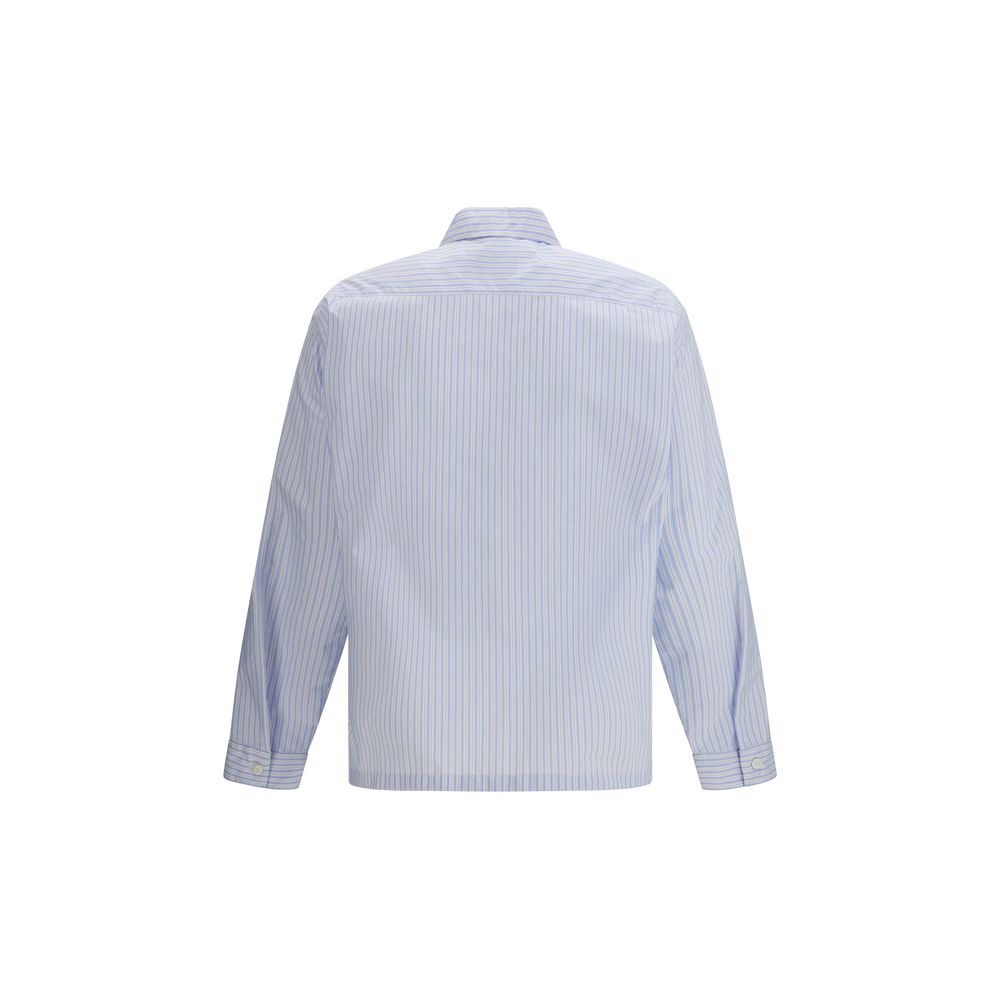 Polyamide Pattern Men's Shirt - Prada - Modalova