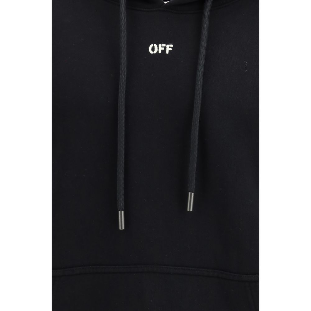 Cotton Men's Sweatshirt - Off-White - Modalova