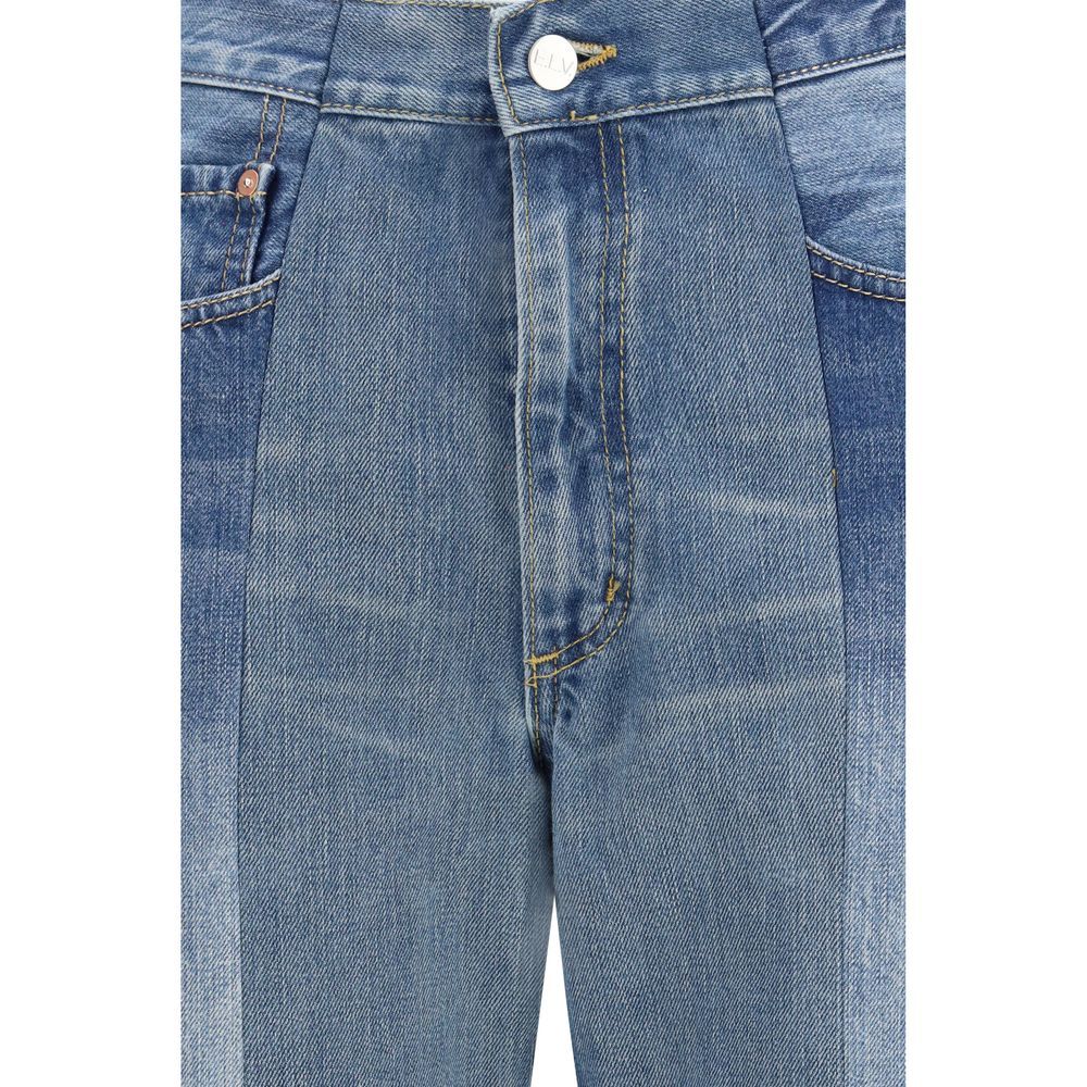 Cotton Flared Women's Jeans - E.L.V. DENIM - Modalova
