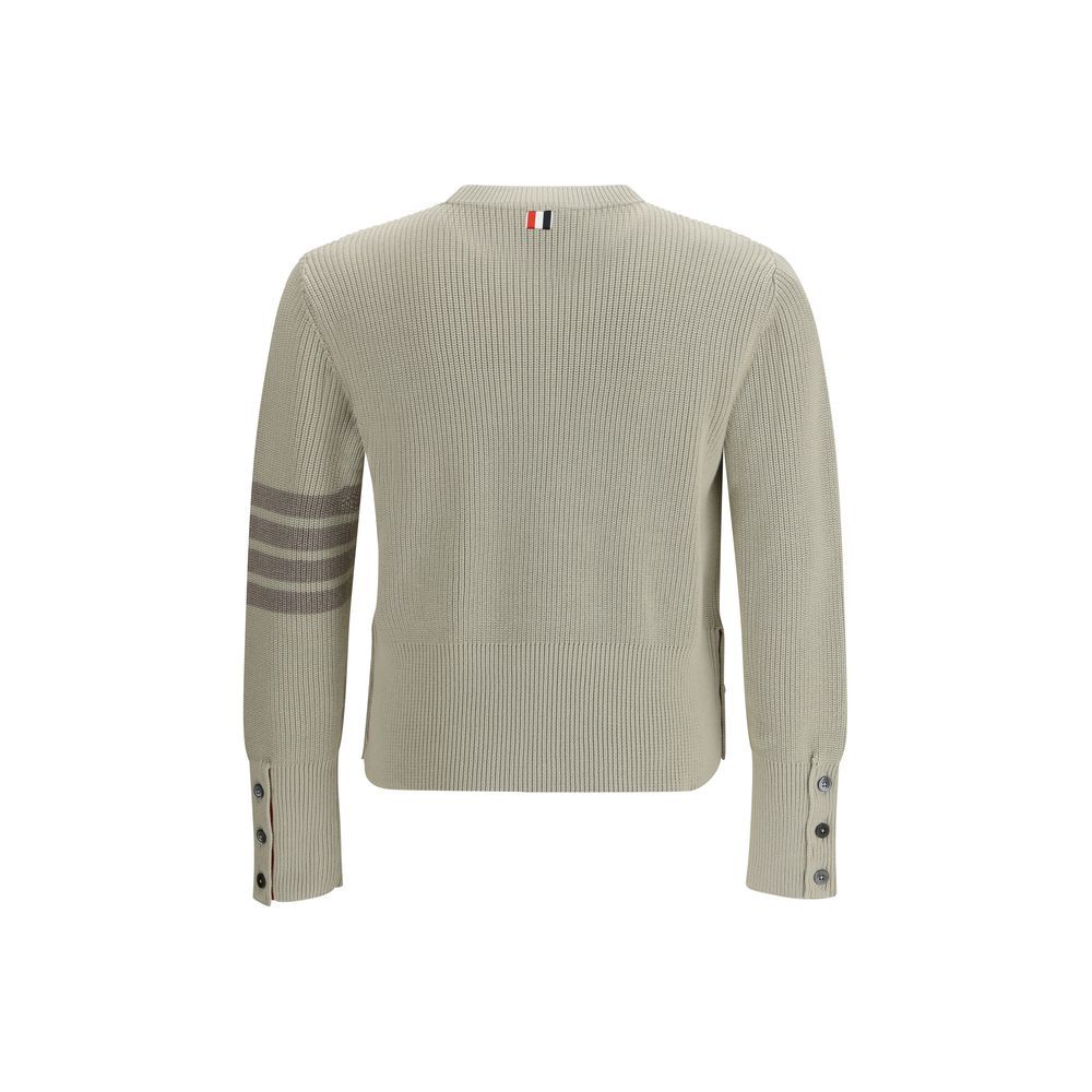 Cotton Men's Sweatshirt - Thom Browne - Modalova