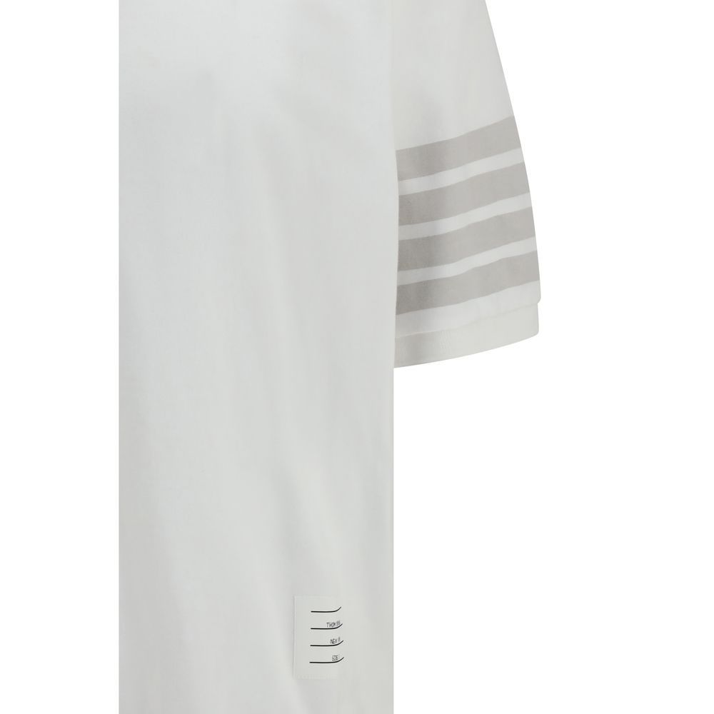 Cotton Polo Men's Shirt - Thom Browne - Modalova