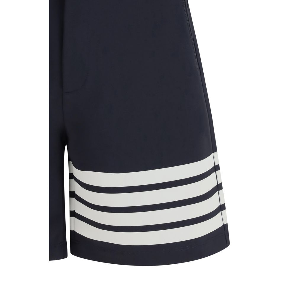 Viscose Bermuda Men's Shorts - Thom Browne - Modalova