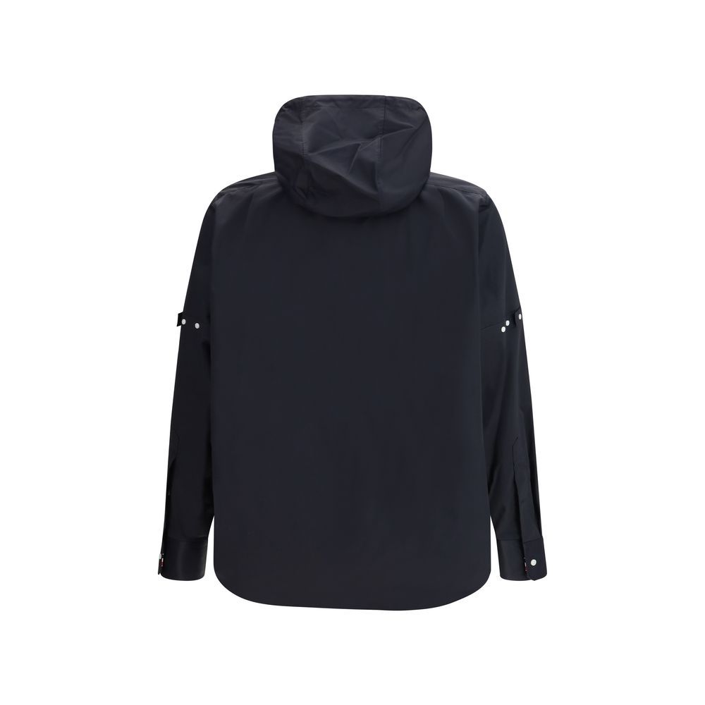 Polyamide Shell Men's Jacket - Thom Browne - Modalova