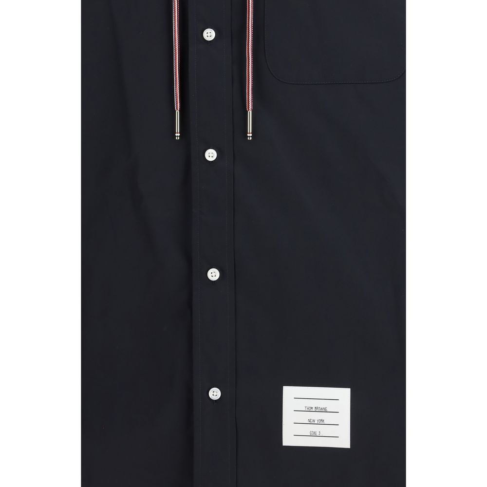 Polyamide Shell Men's Jacket - Thom Browne - Modalova