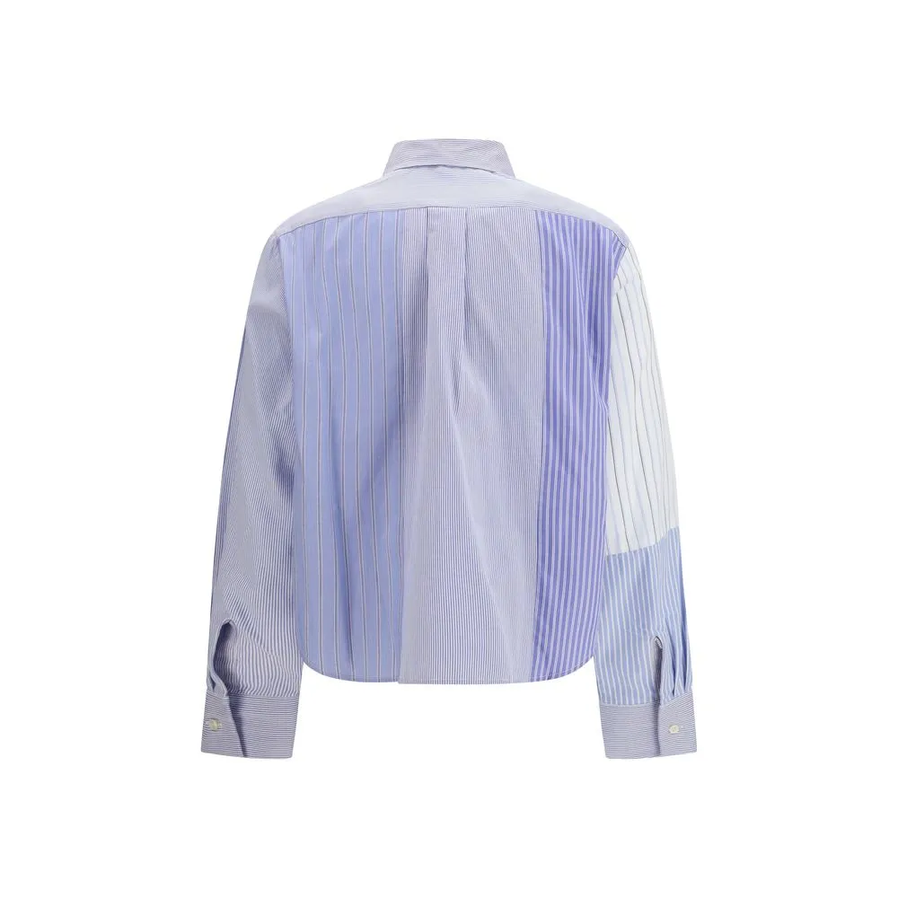 Cotton Pattern Women's Shirt - E.L.V. DENIM - Modalova
