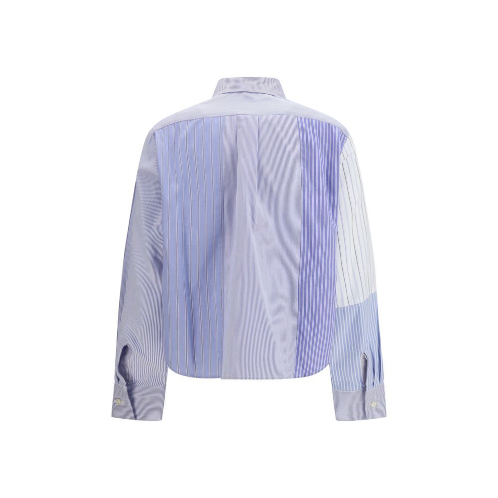 Cotton Pattern Women's Shirt - E.L.V. DENIM - Modalova