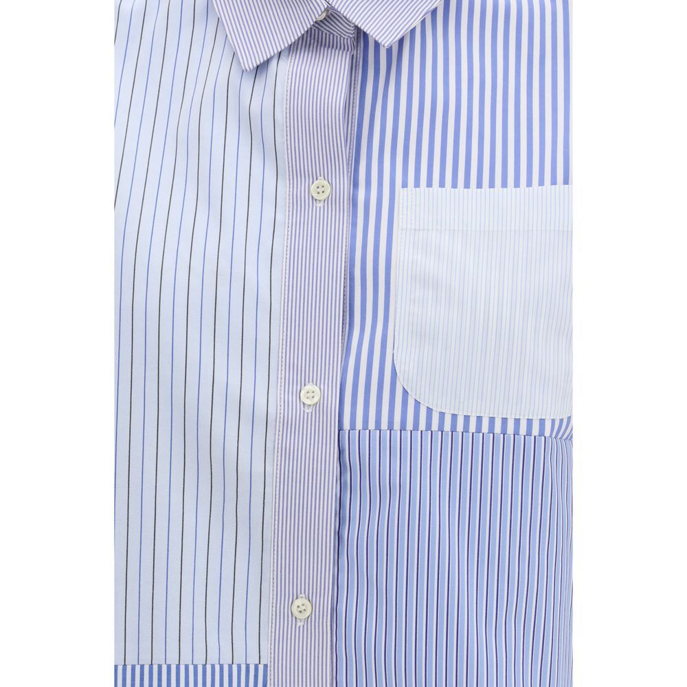 Cotton Pattern Women's Shirt - E.L.V. DENIM - Modalova