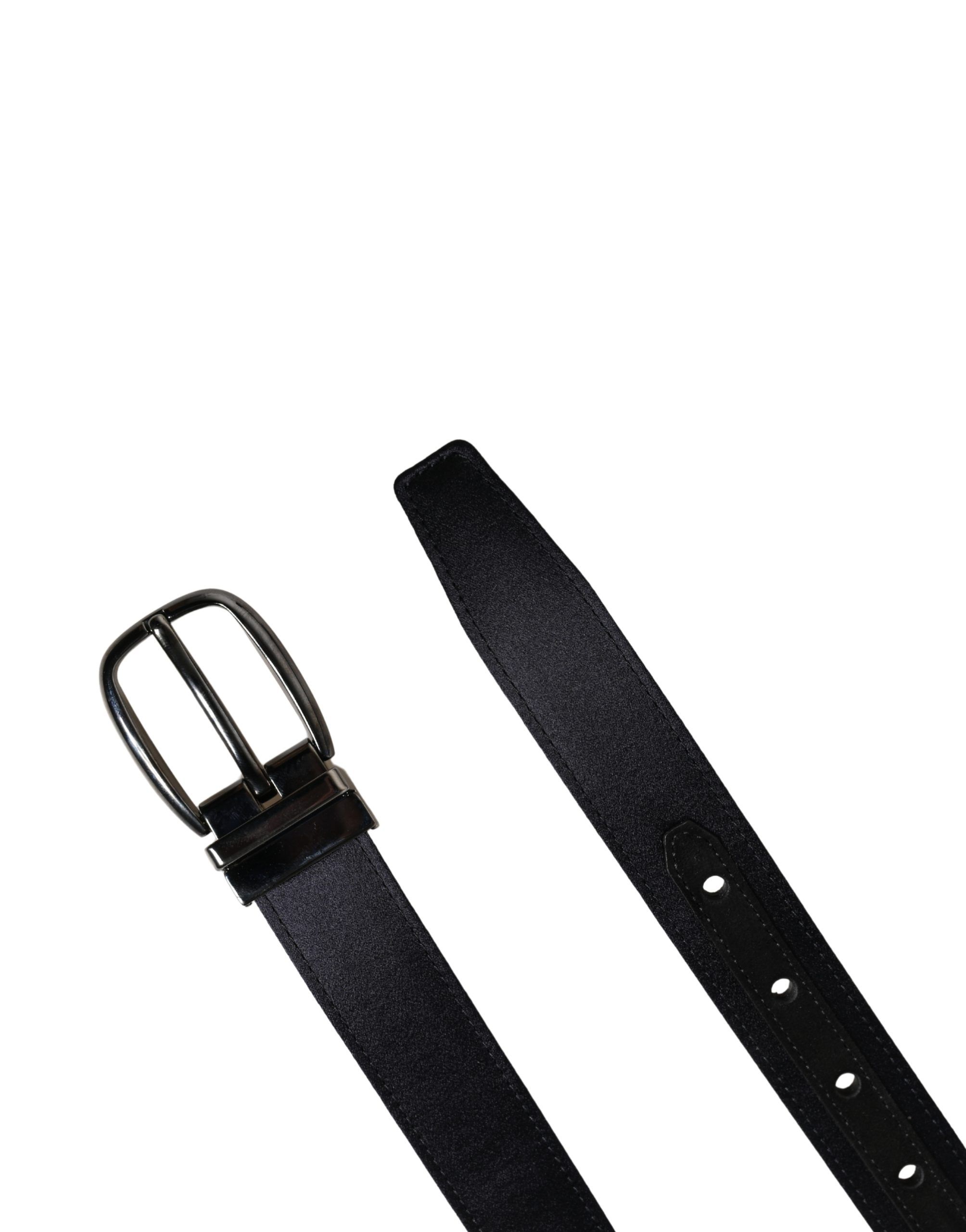 Men Classic Viscose Metal Buckle Men's Belt - Dolce & Gabbana - Modalova