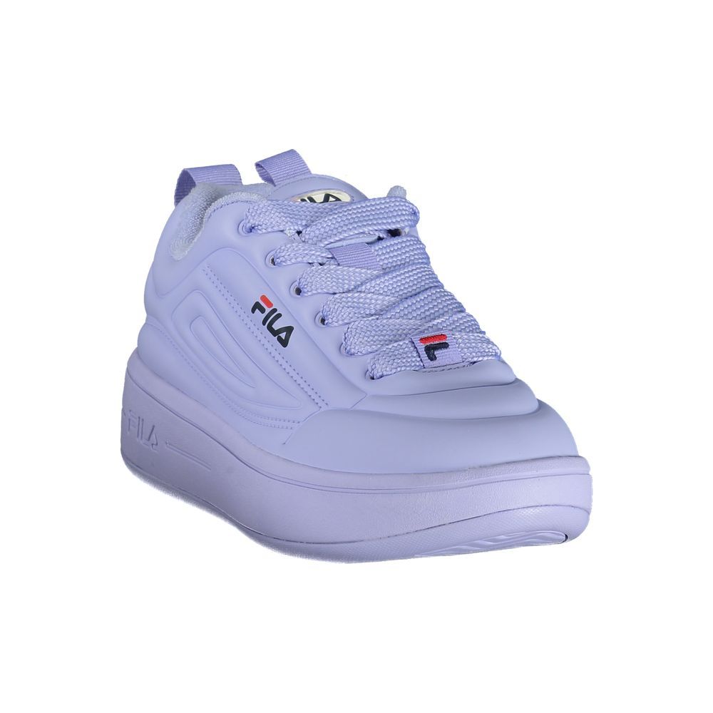 Azzurro Polyester Women Women's Sneaker - Fila - Modalova