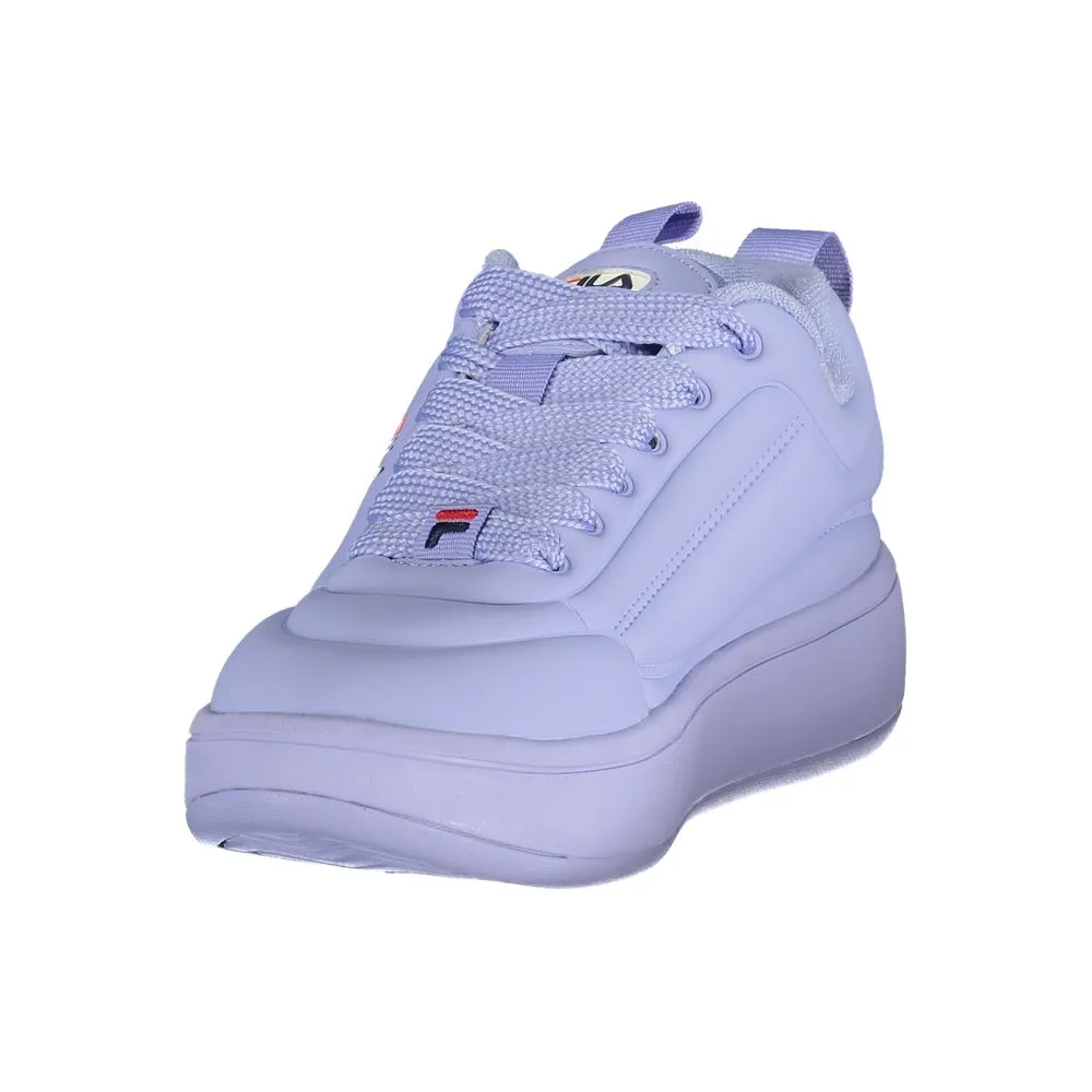 Azzurro Polyester Women Women's Sneaker - Fila - Modalova