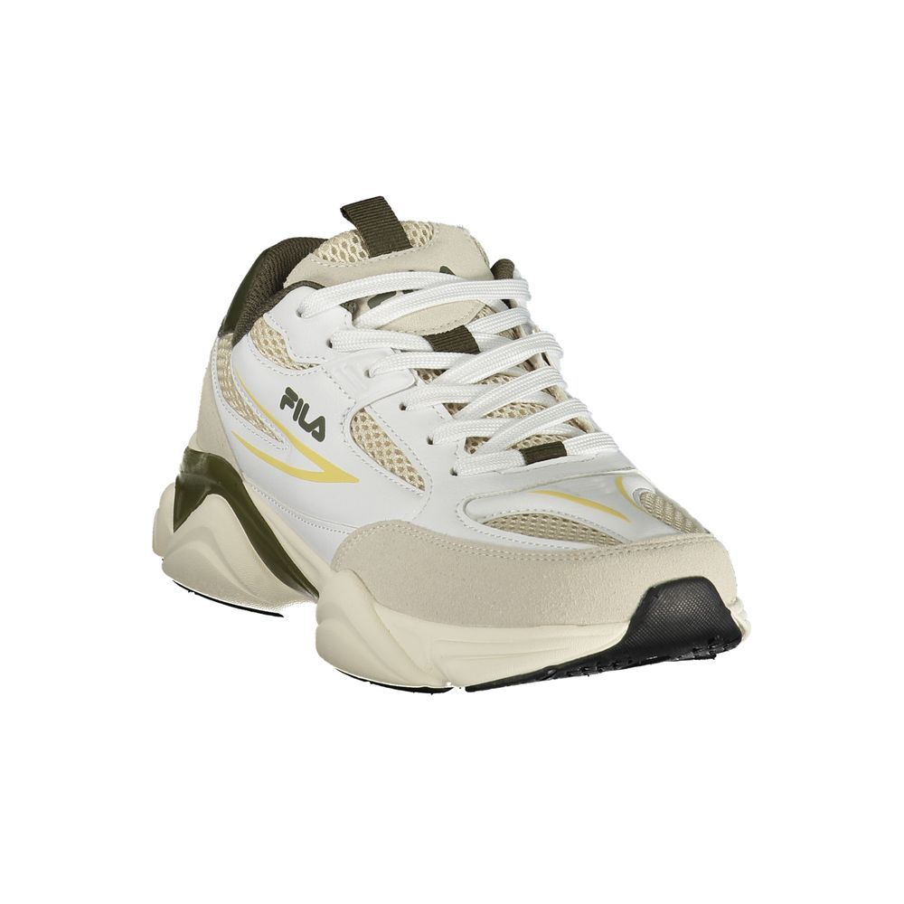 Bianco Polyester Mens Men's Sneaker - Fila - Modalova