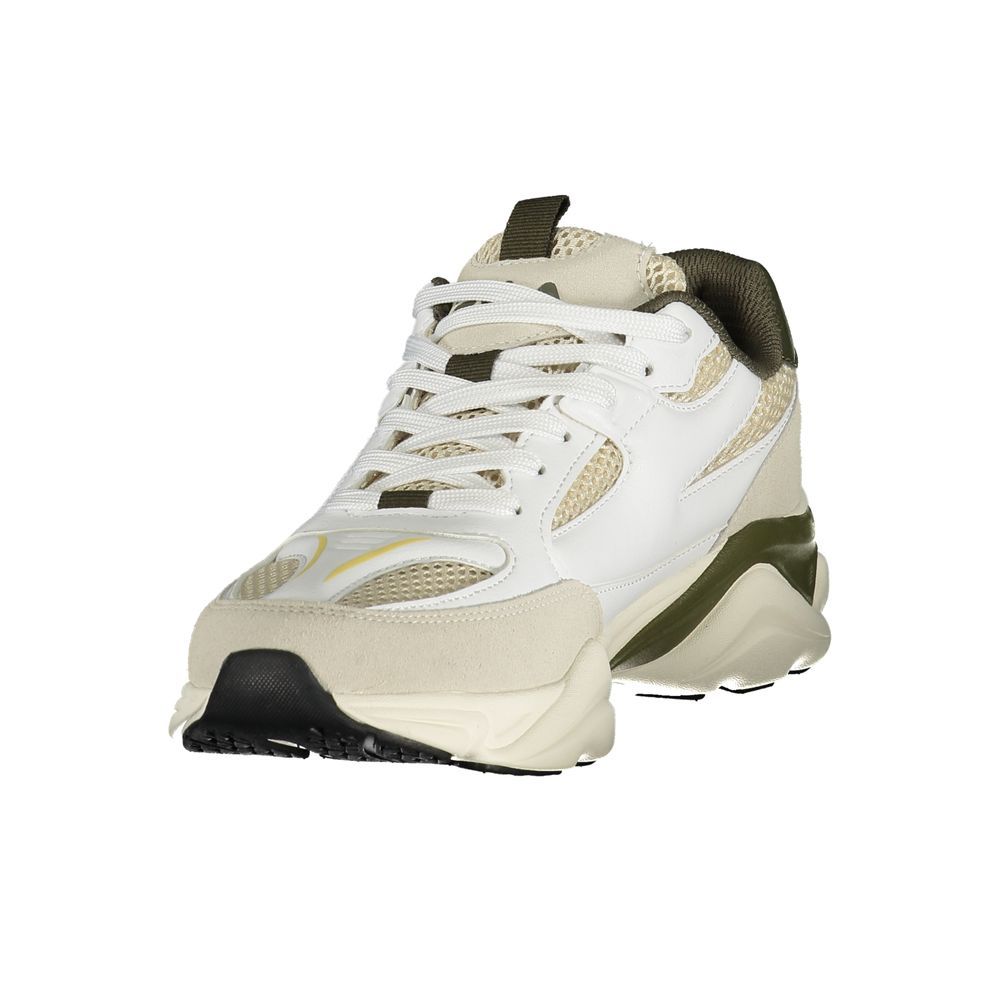 Bianco Polyester Mens Men's Sneaker - Fila - Modalova