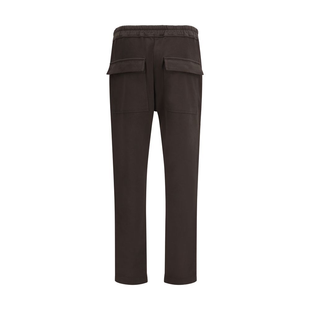 Cotton Athletic Men's Pants - Moncler x Rick Owens - Modalova