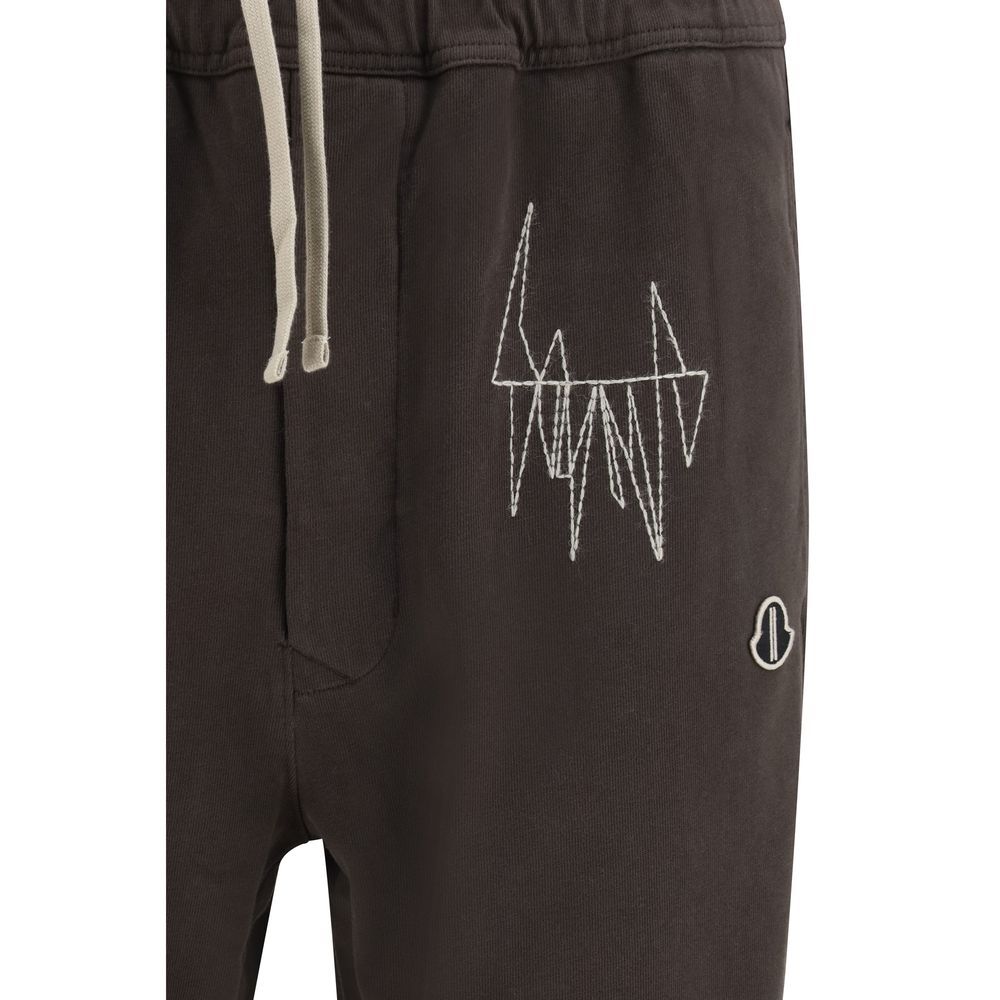 Cotton Athletic Men's Pants - Moncler x Rick Owens - Modalova