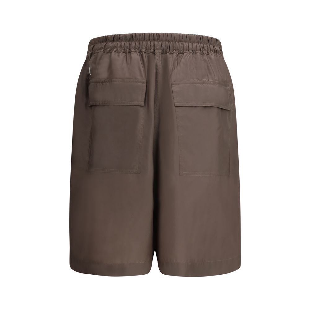 Polyester Bermuda Men's Shorts - Moncler x Rick Owens - Modalova