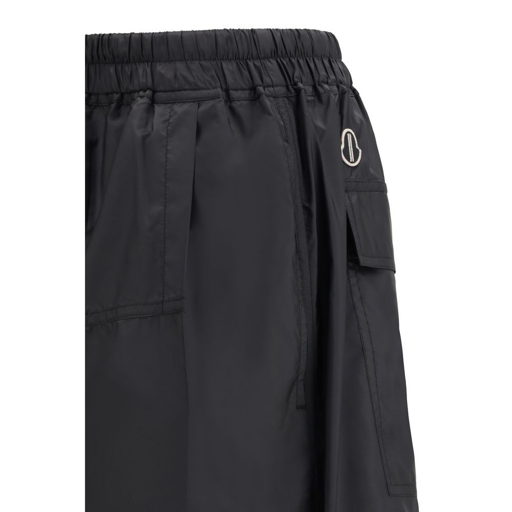 Polyester Bermuda Men's Shorts - Moncler x Rick Owens - Modalova
