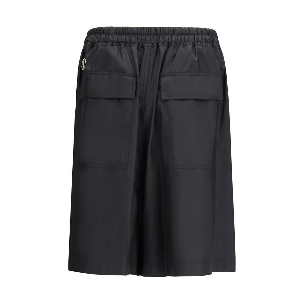 Polyester Bermuda Men's Shorts - Moncler x Rick Owens - Modalova
