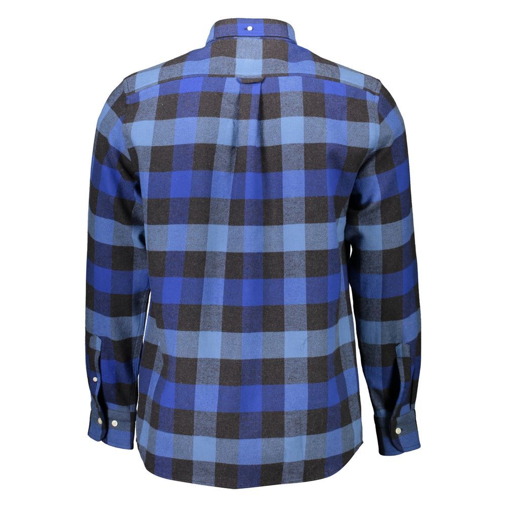 Gant Blue Cotton Men's Men's Shirt - Gant - Modalova