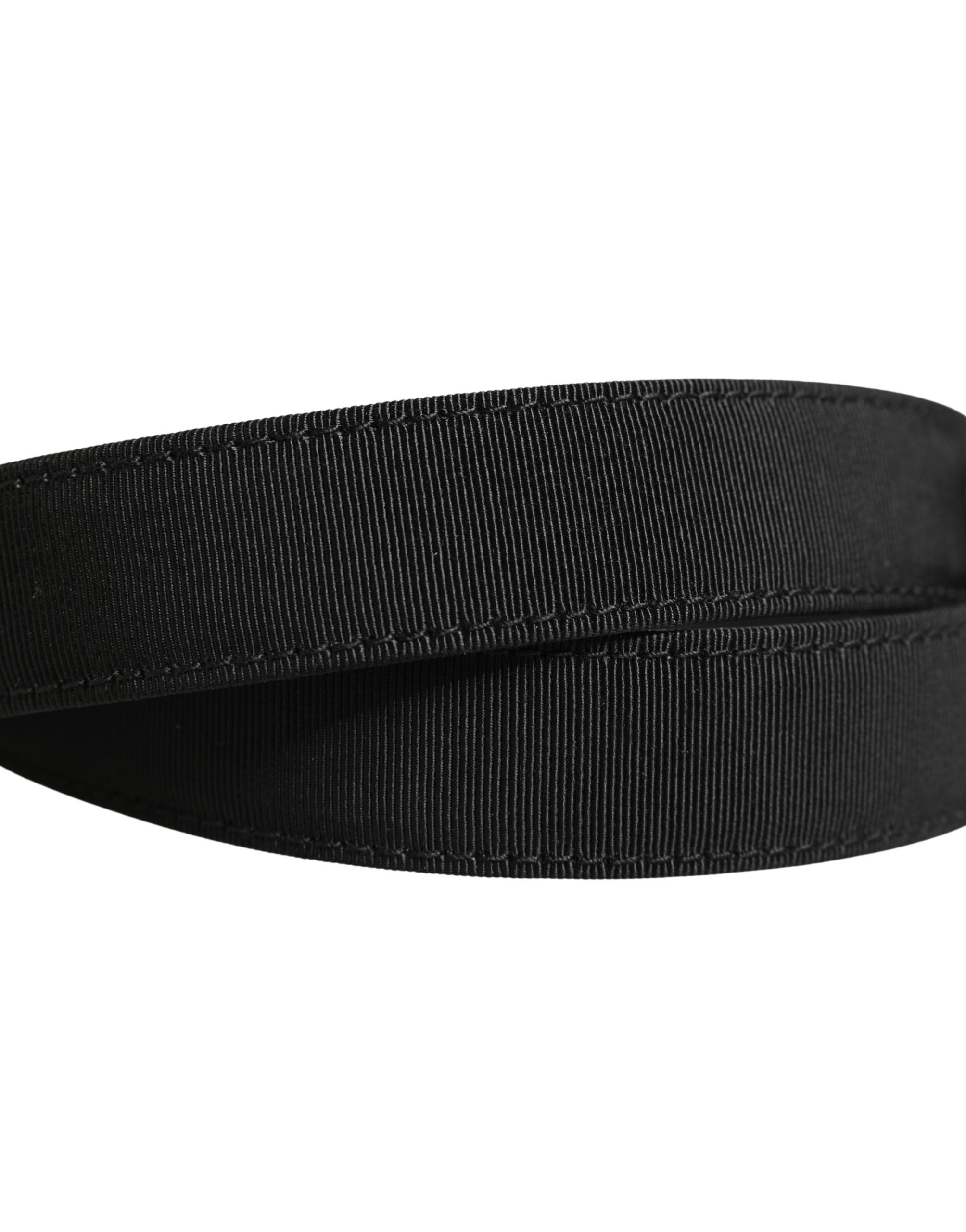 Men Viscose Leather Metal Buckle Men's Belt - Dolce & Gabbana - Modalova