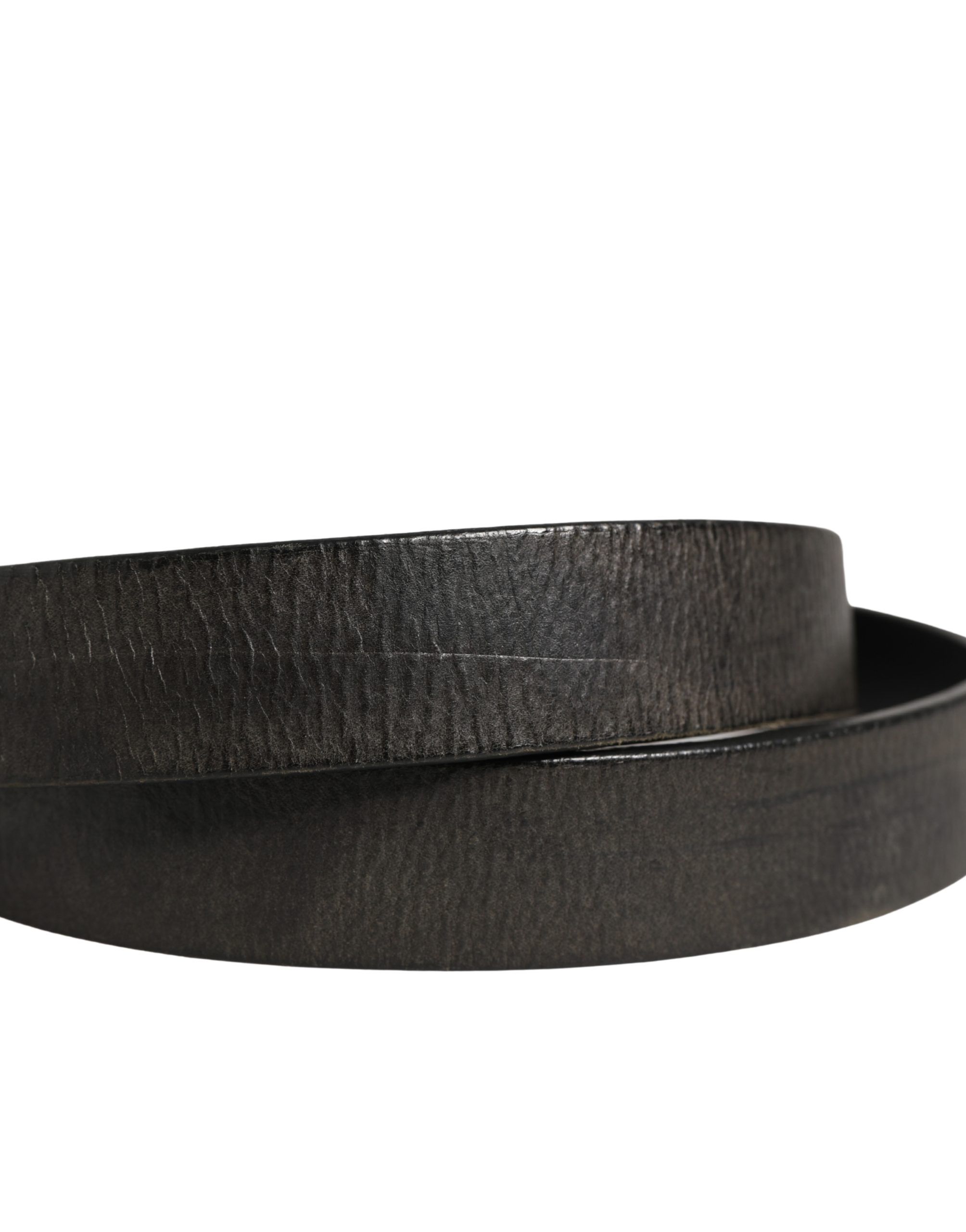Men Classic Leather Metal Buckle Men's Belt (Pre-Owned) - Dolce & Gabbana - Modalova