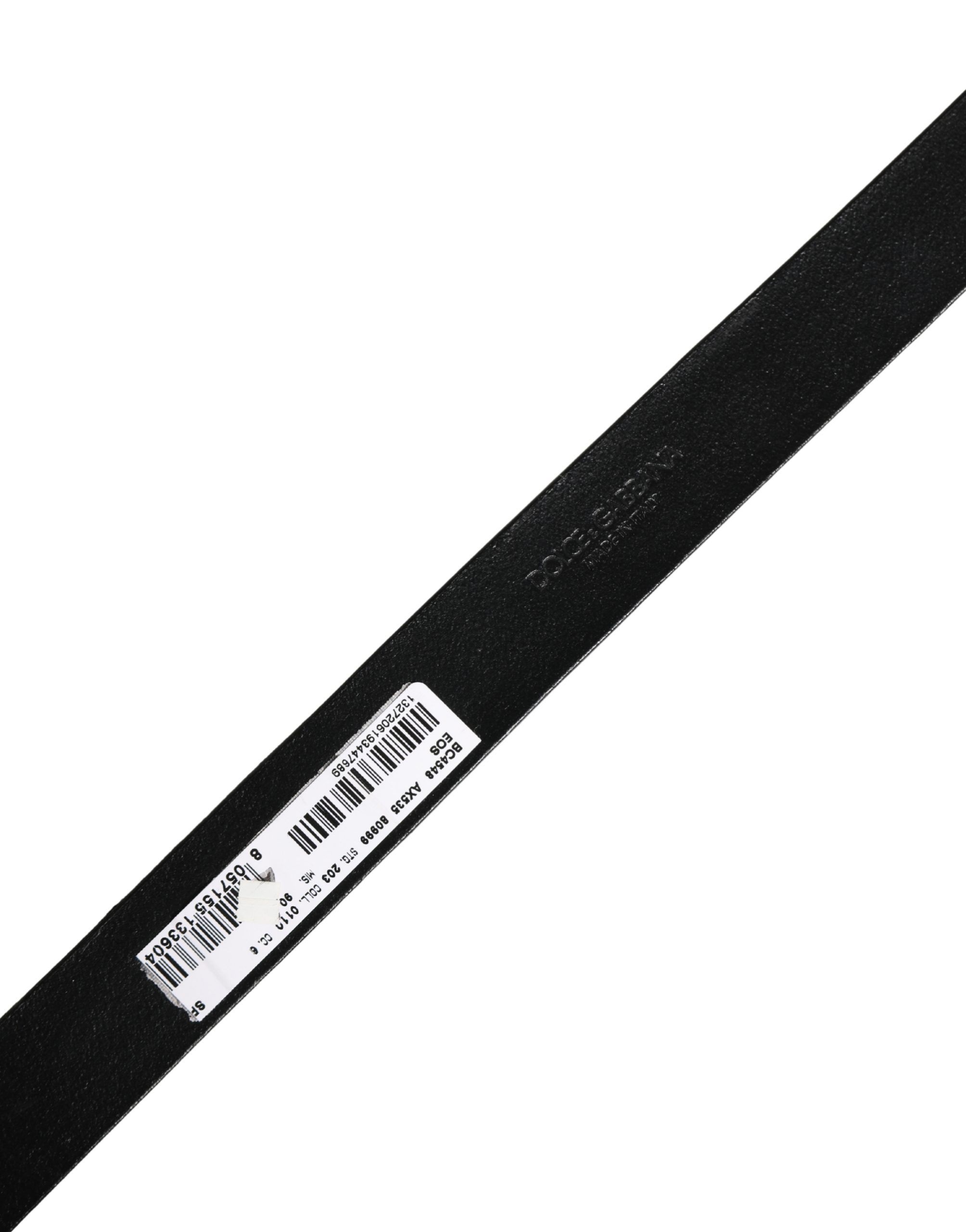 Men Classic Leather Metal Buckle Men's Belt (Pre-Owned) - Dolce & Gabbana - Modalova