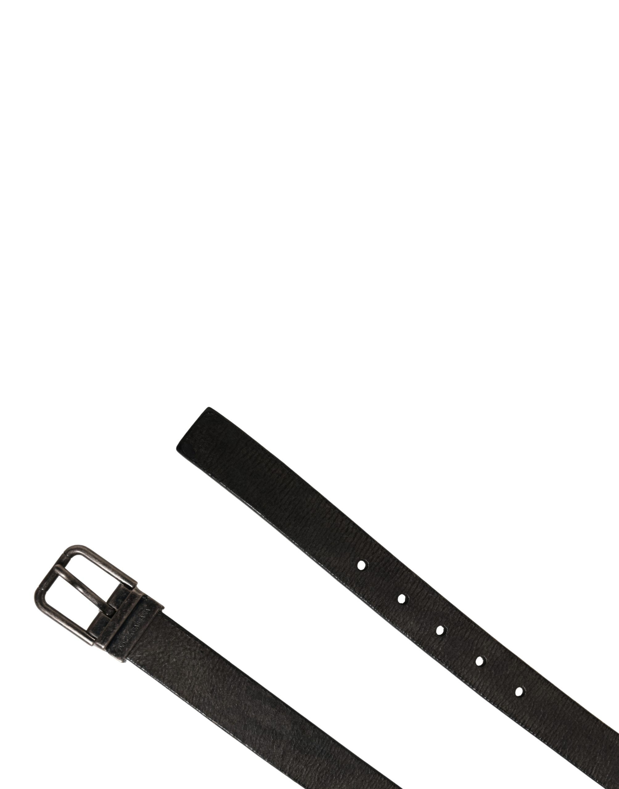 Men Classic Leather Metal Buckle Men's Belt (Pre-Owned) - Dolce & Gabbana - Modalova