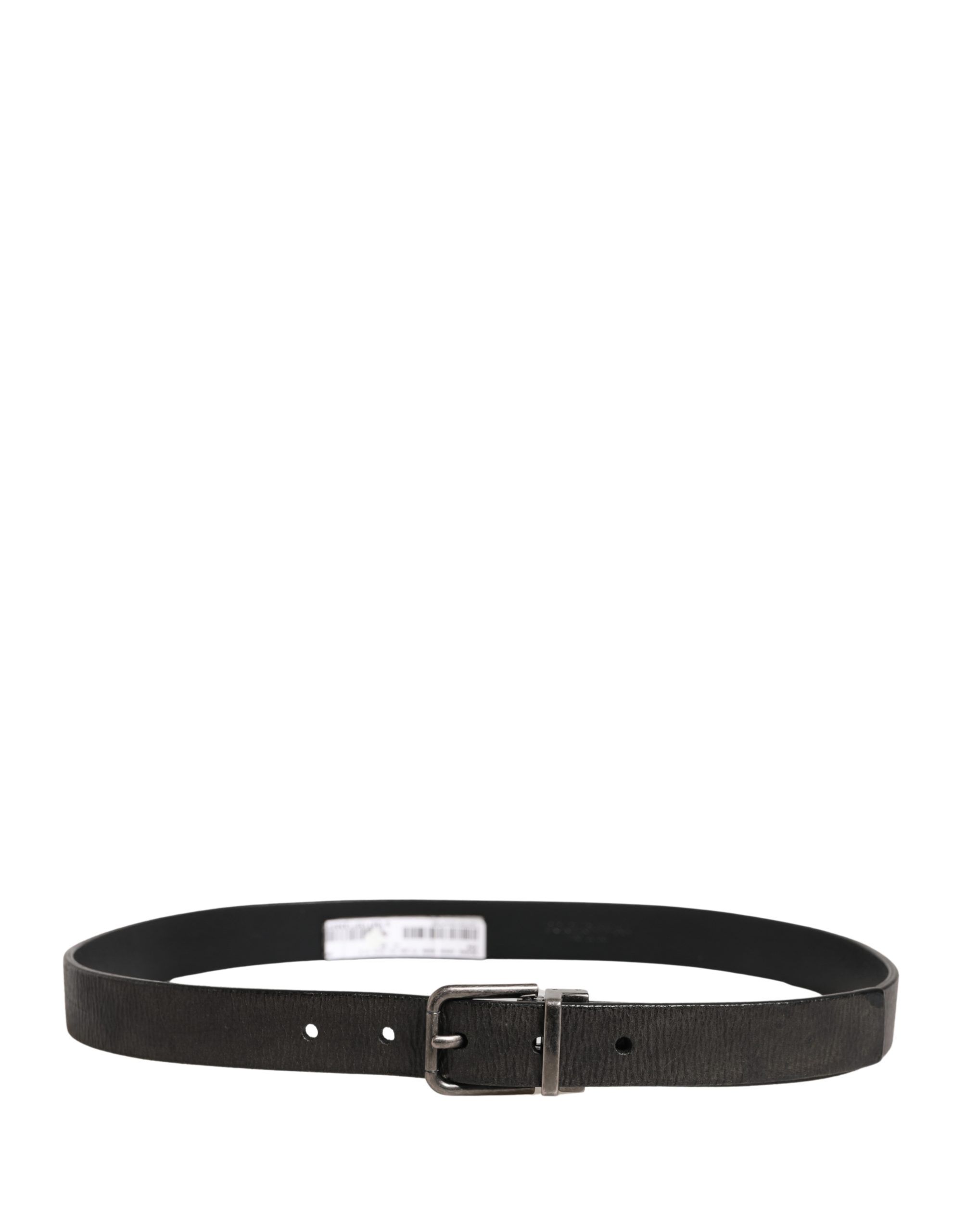 Men Classic Leather Metal Buckle Men's Belt (Pre-Owned) - Dolce & Gabbana - Modalova