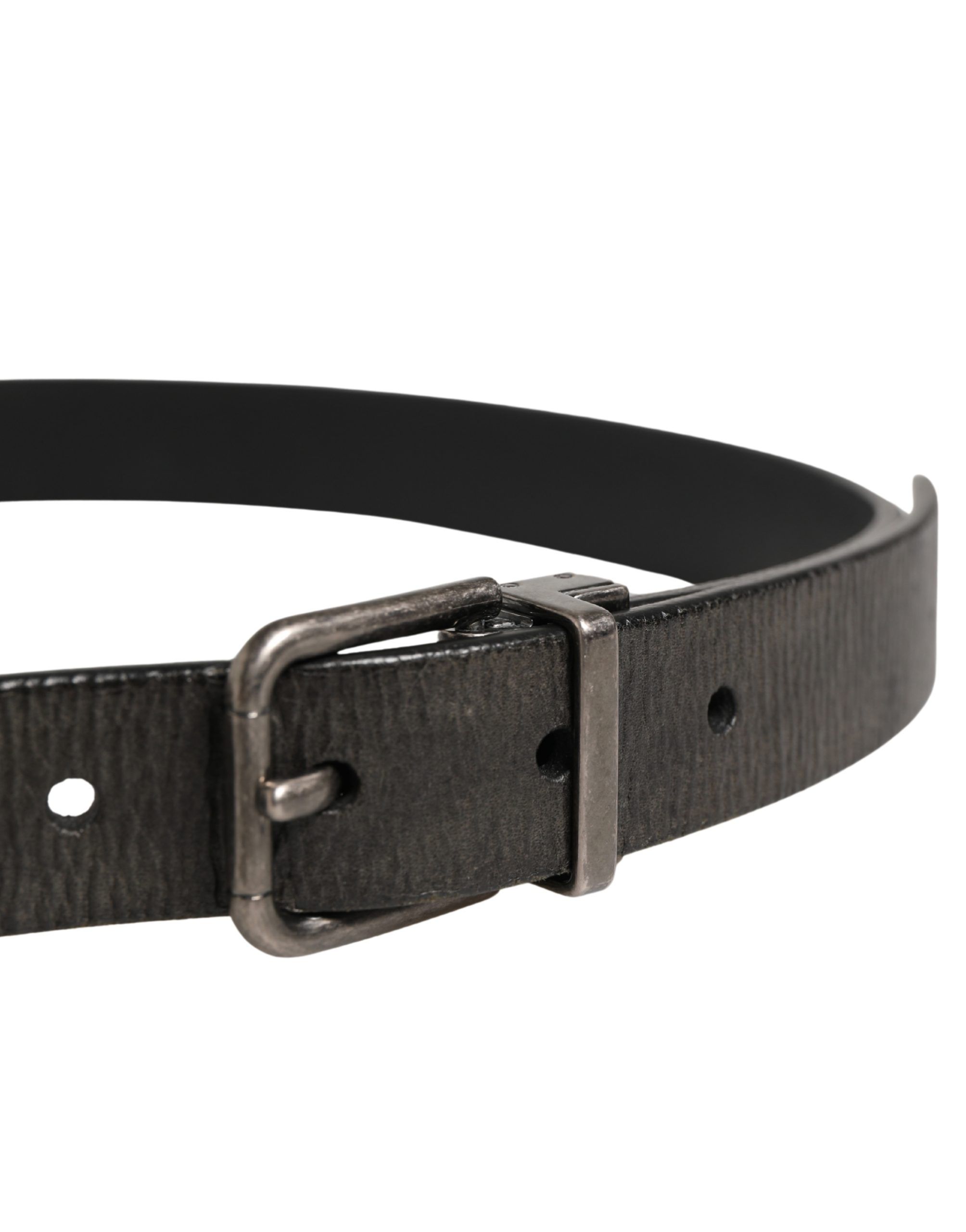 Men Classic Leather Metal Buckle Men's Belt (Pre-Owned) - Dolce & Gabbana - Modalova