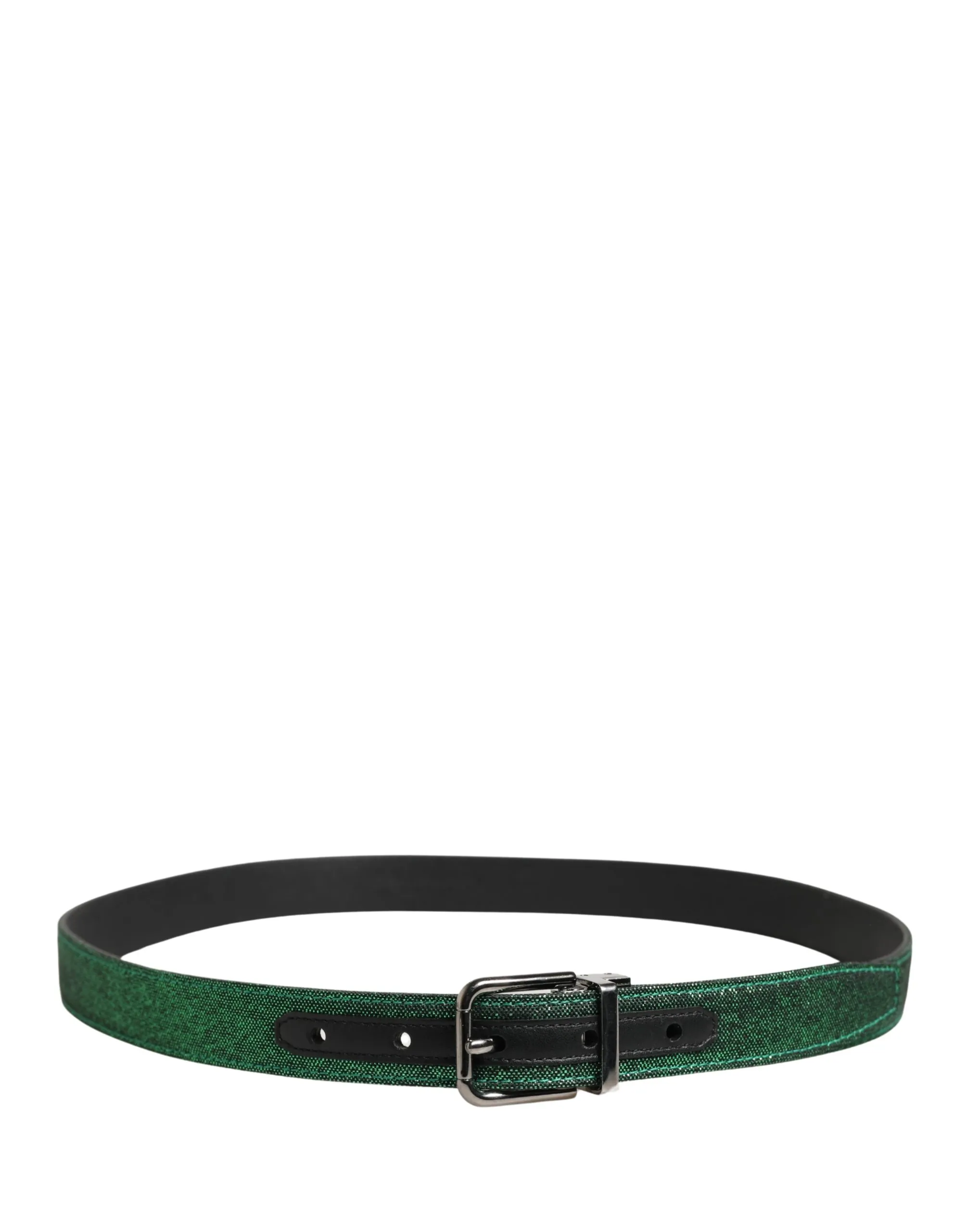 Men Lurex Polyester Metal Buckle Men's Belt - Dolce & Gabbana - Modalova