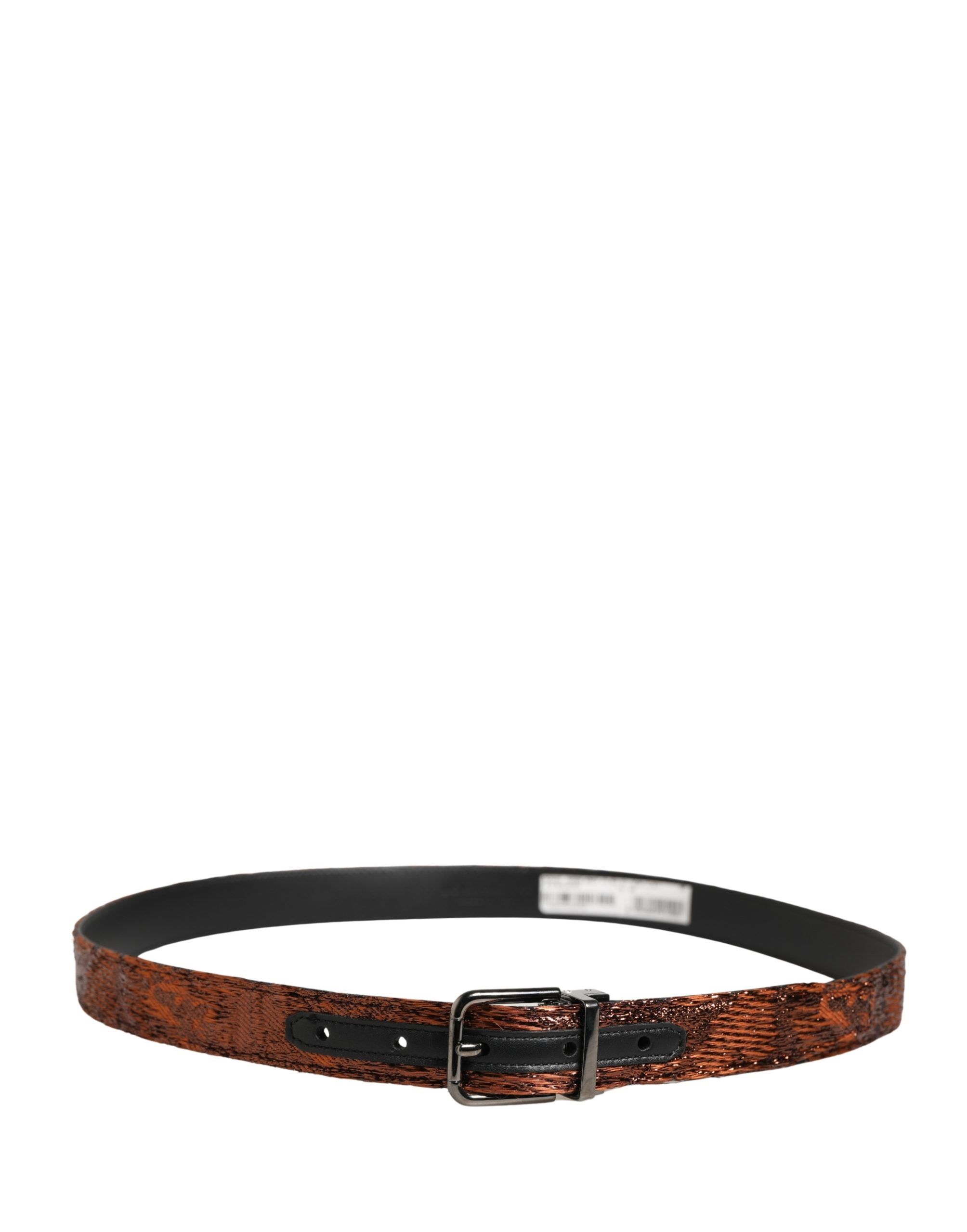 Men Classic Polyester Metal Buckle Men's Belt - Dolce & Gabbana - Modalova