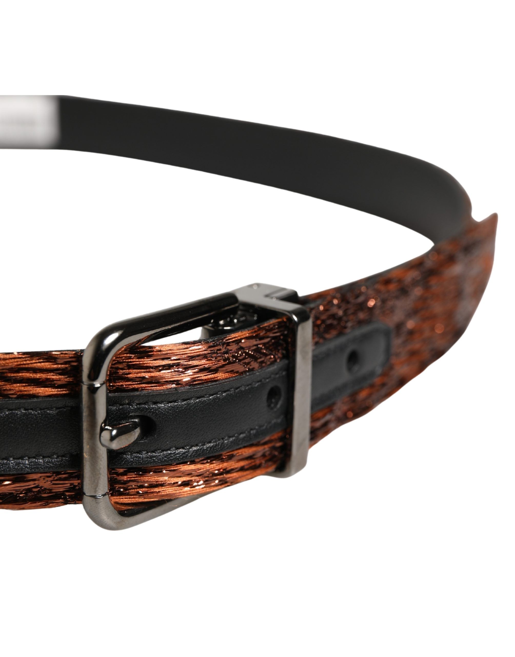 Men Classic Polyester Metal Buckle Men's Belt - Dolce & Gabbana - Modalova