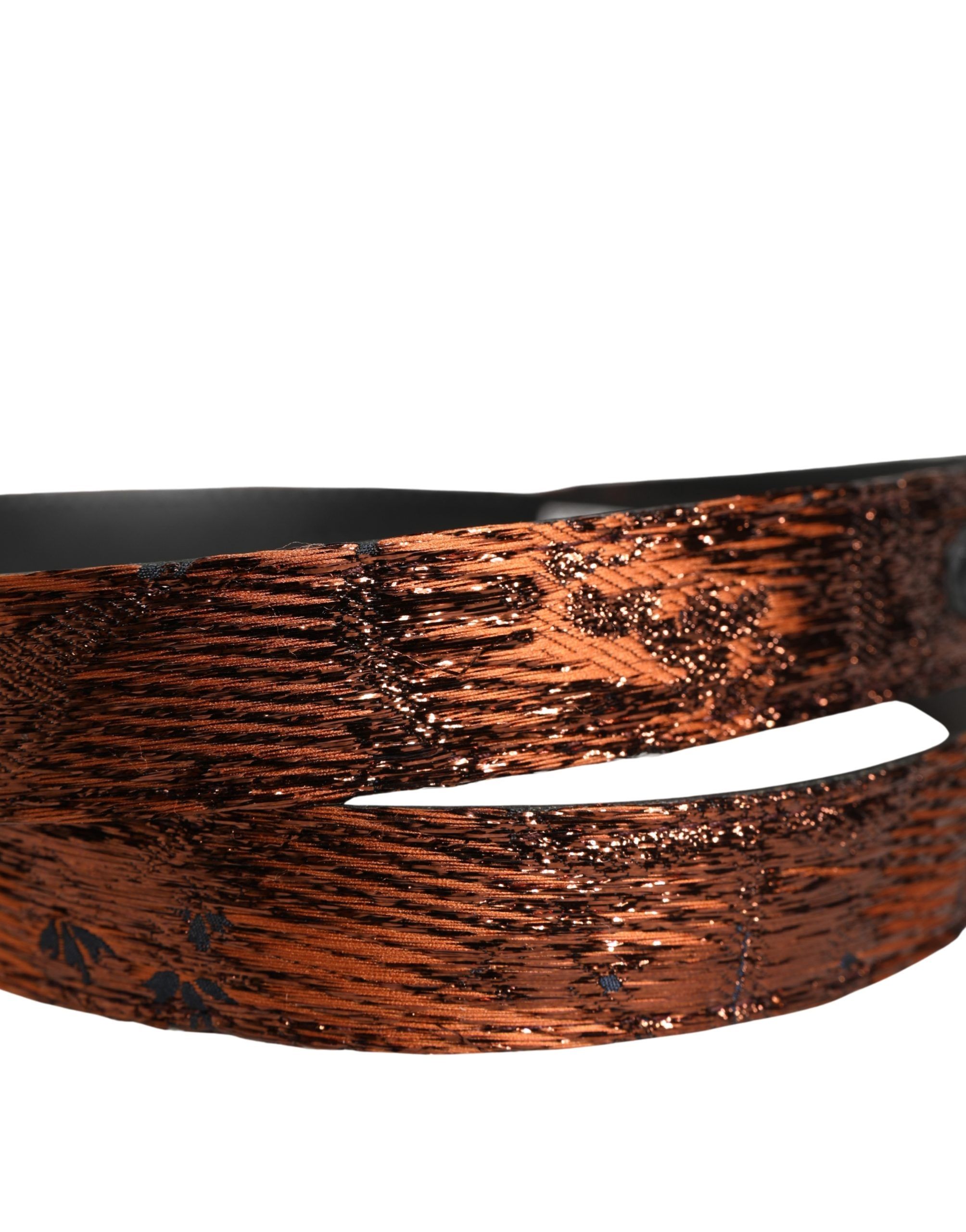 Men Classic Polyester Metal Buckle Men's Belt - Dolce & Gabbana - Modalova