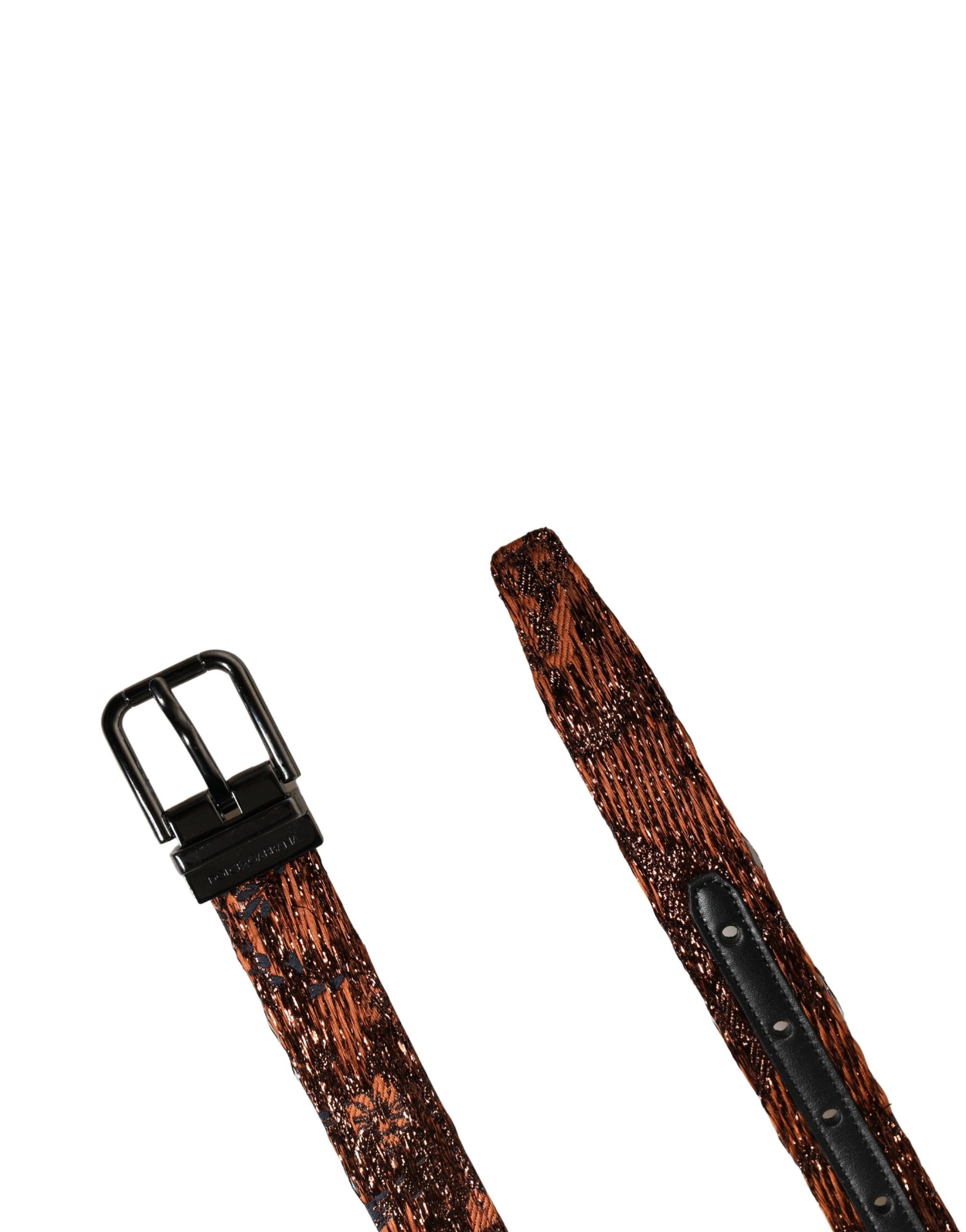 Men Classic Polyester Metal Buckle Men's Belt - Dolce & Gabbana - Modalova