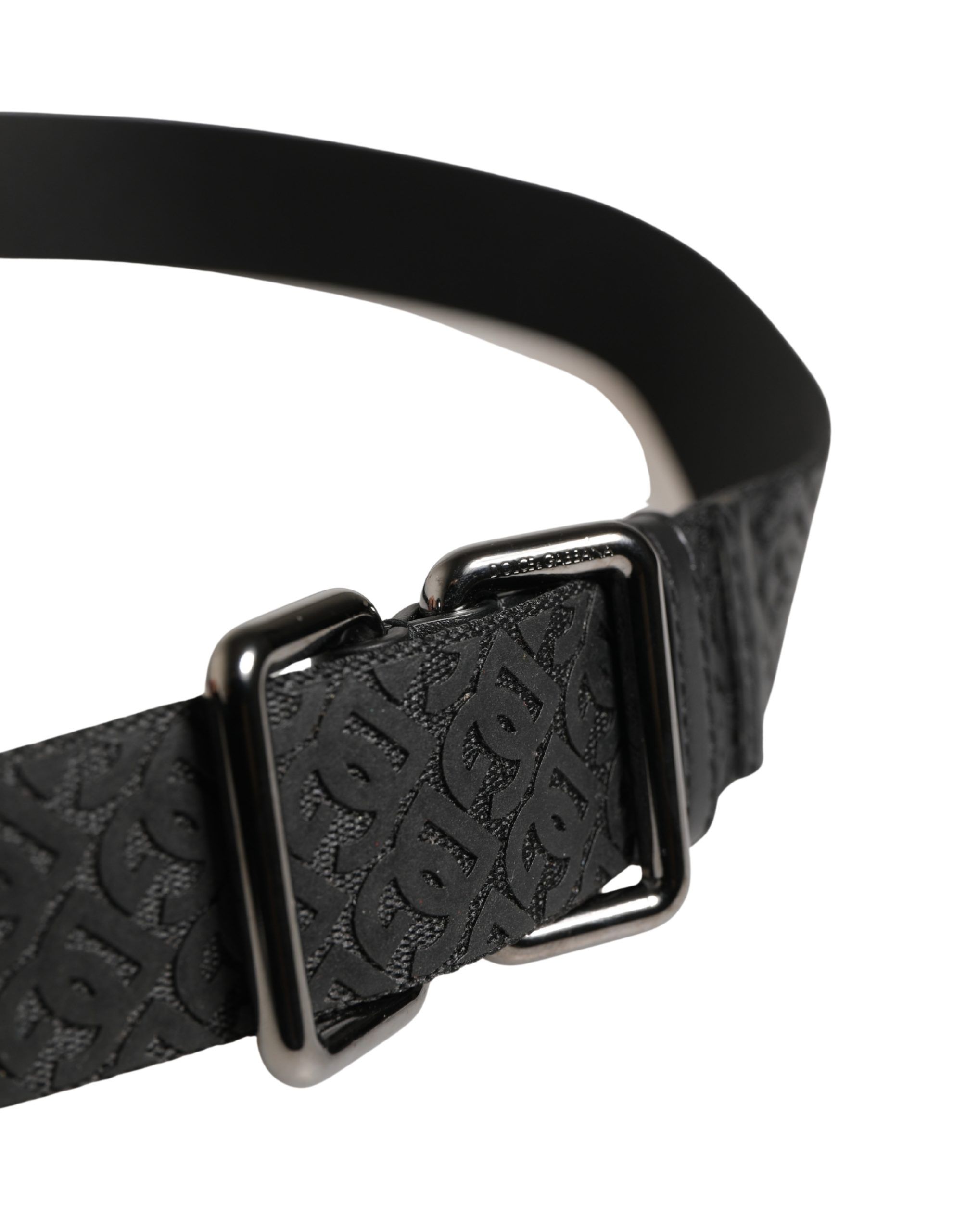 Men DG Logo Polyester Metal Buckle Men's Belt - Dolce & Gabbana - Modalova