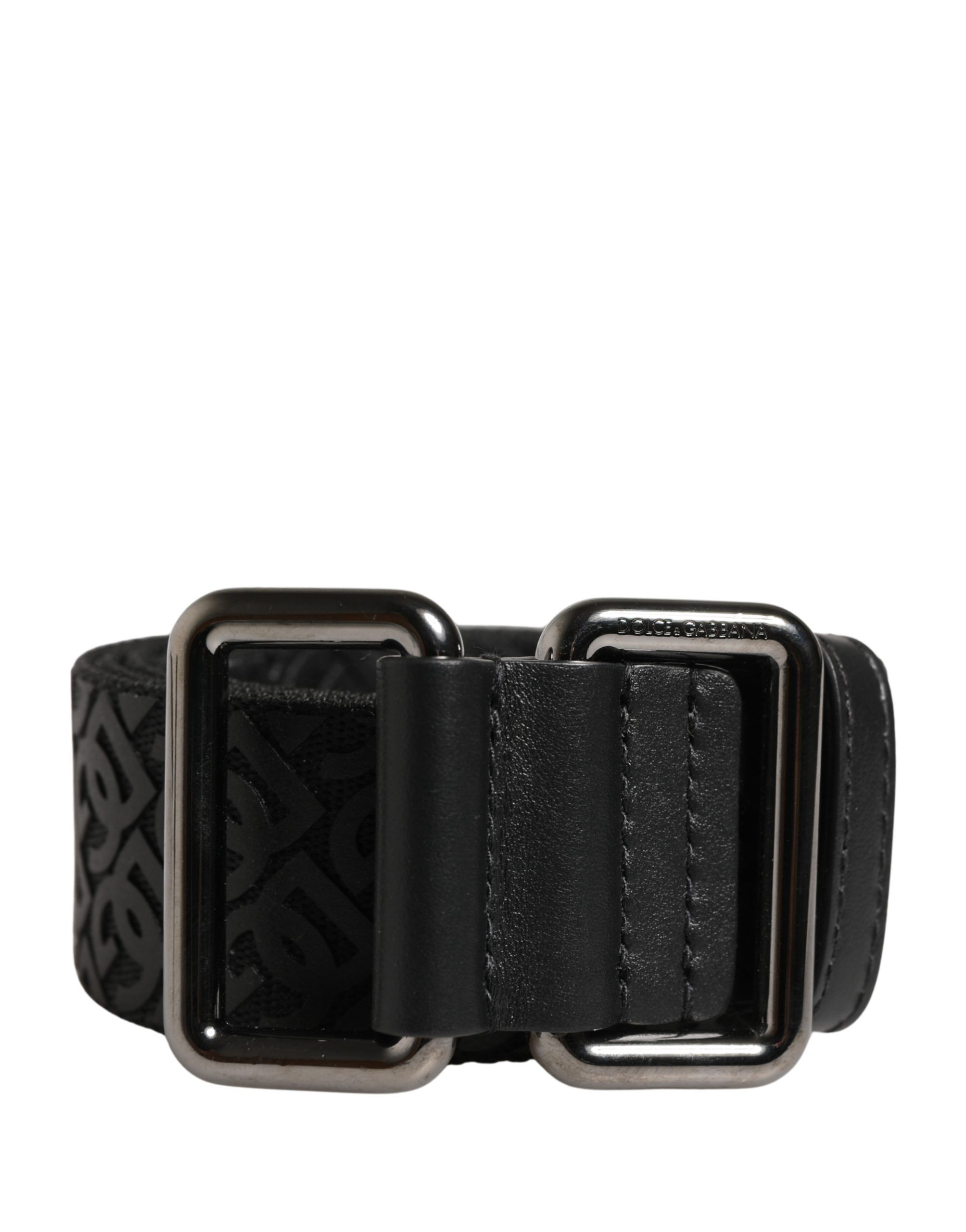 Men DG Logo Polyester Metal Buckle Men's Belt - Dolce & Gabbana - Modalova