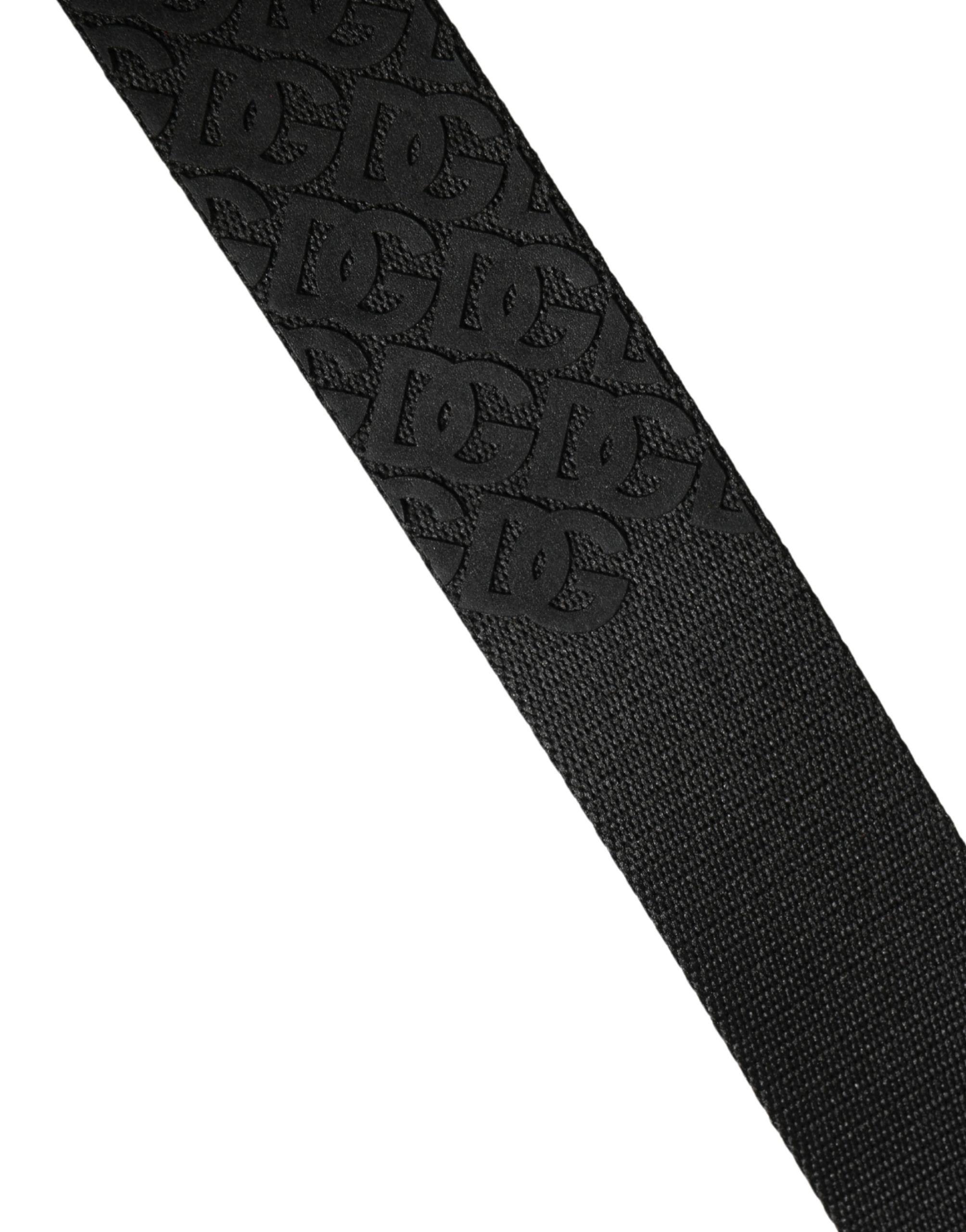 Men DG Logo Polyester Metal Buckle Men's Belt - Dolce & Gabbana - Modalova